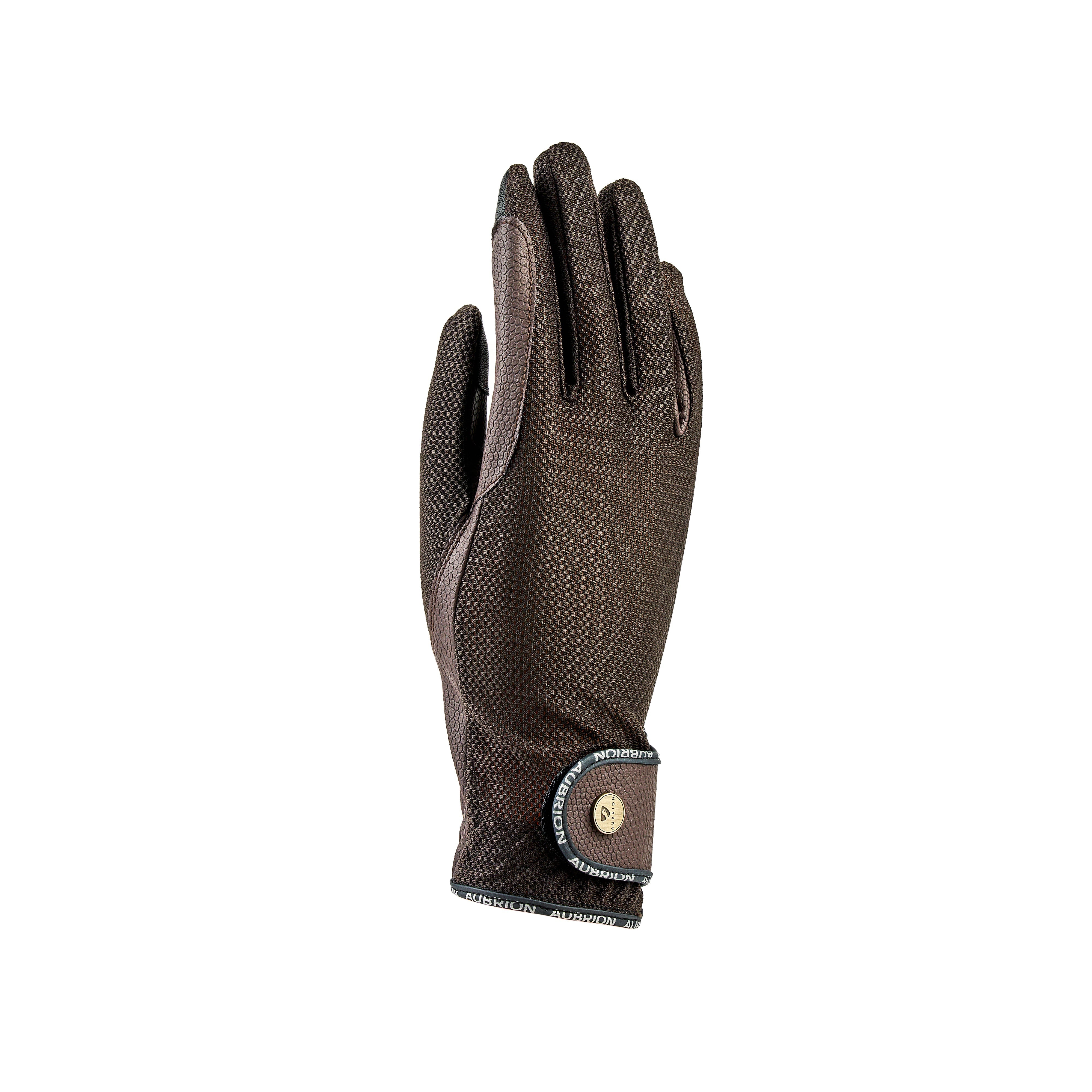 Aubrion Aero Flexfit Riding Gloves - Childs - Image 4