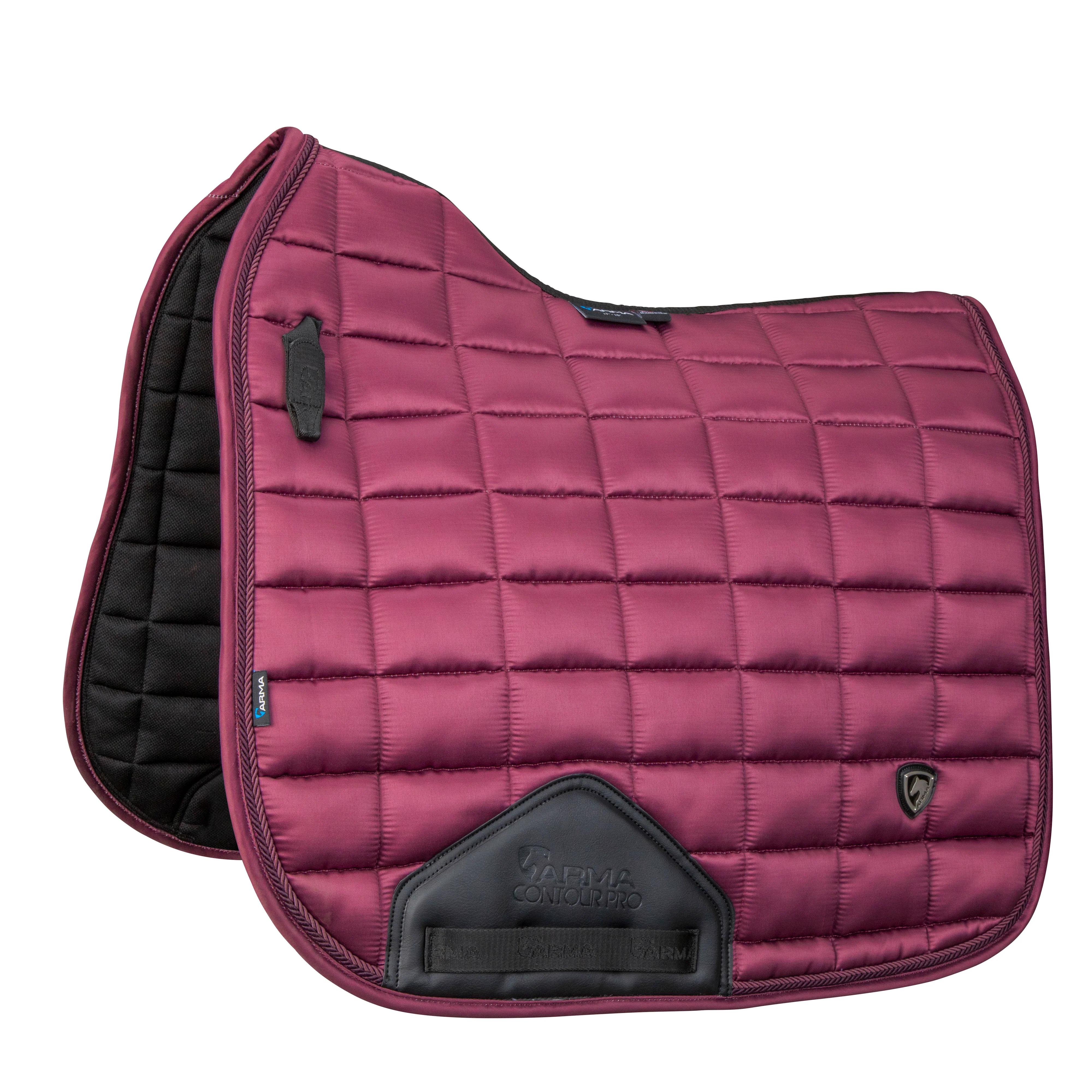 ARMA Eltar Satin Dressage Saddlecloth - Image 3