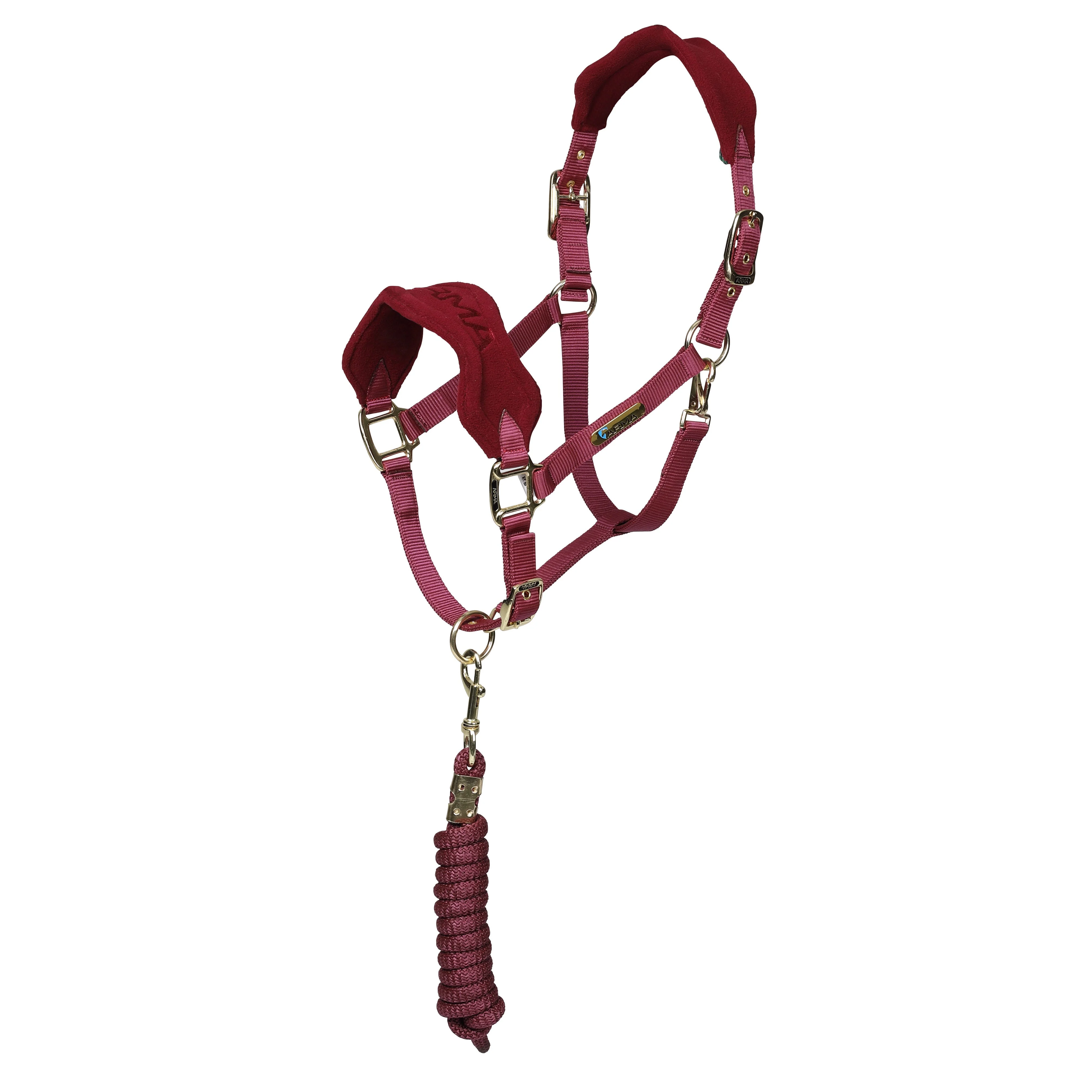 ARMA Fleece Headcollar & Lead Rope - Image 4