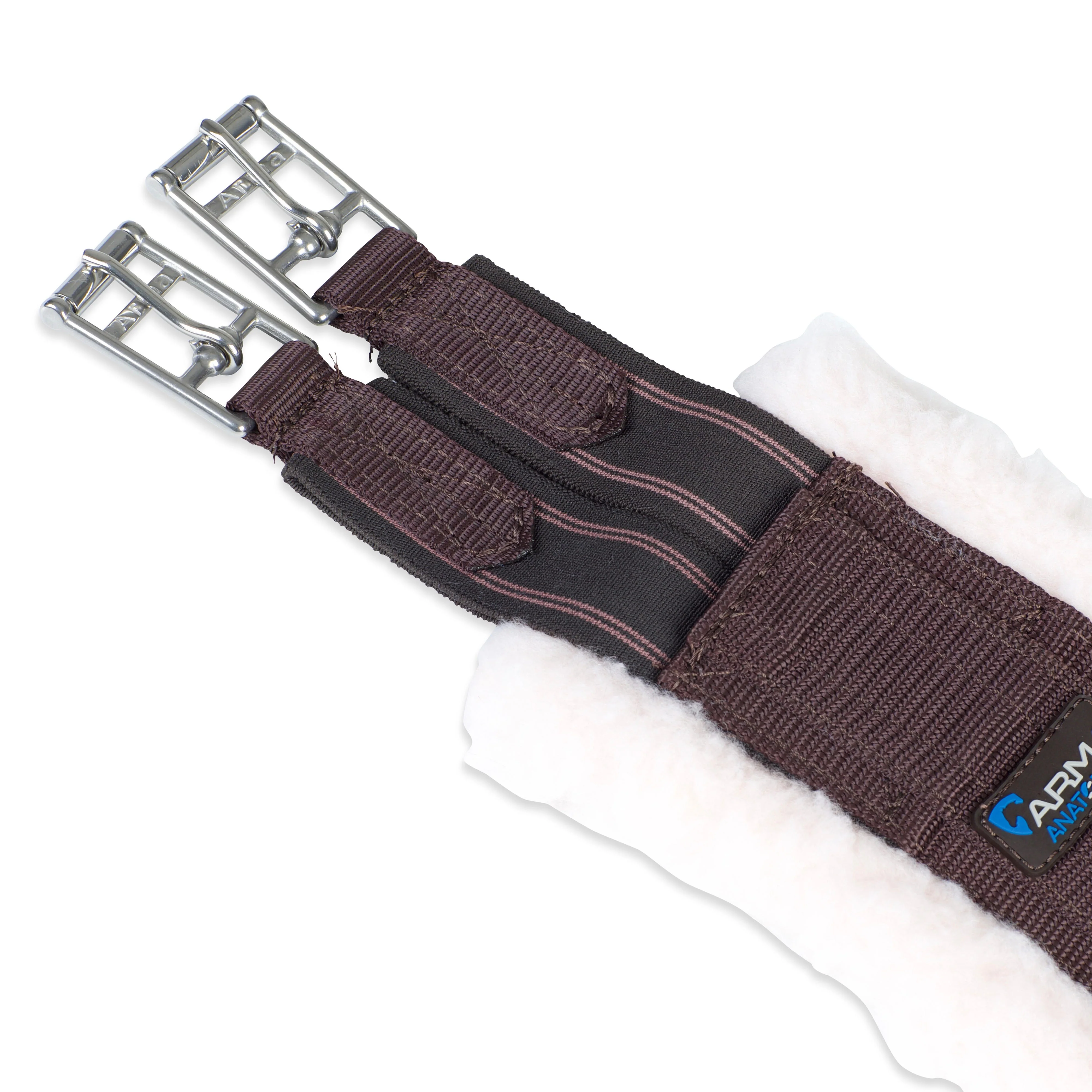 ARMA Fleece Lined Girth - Elastic - Image 3