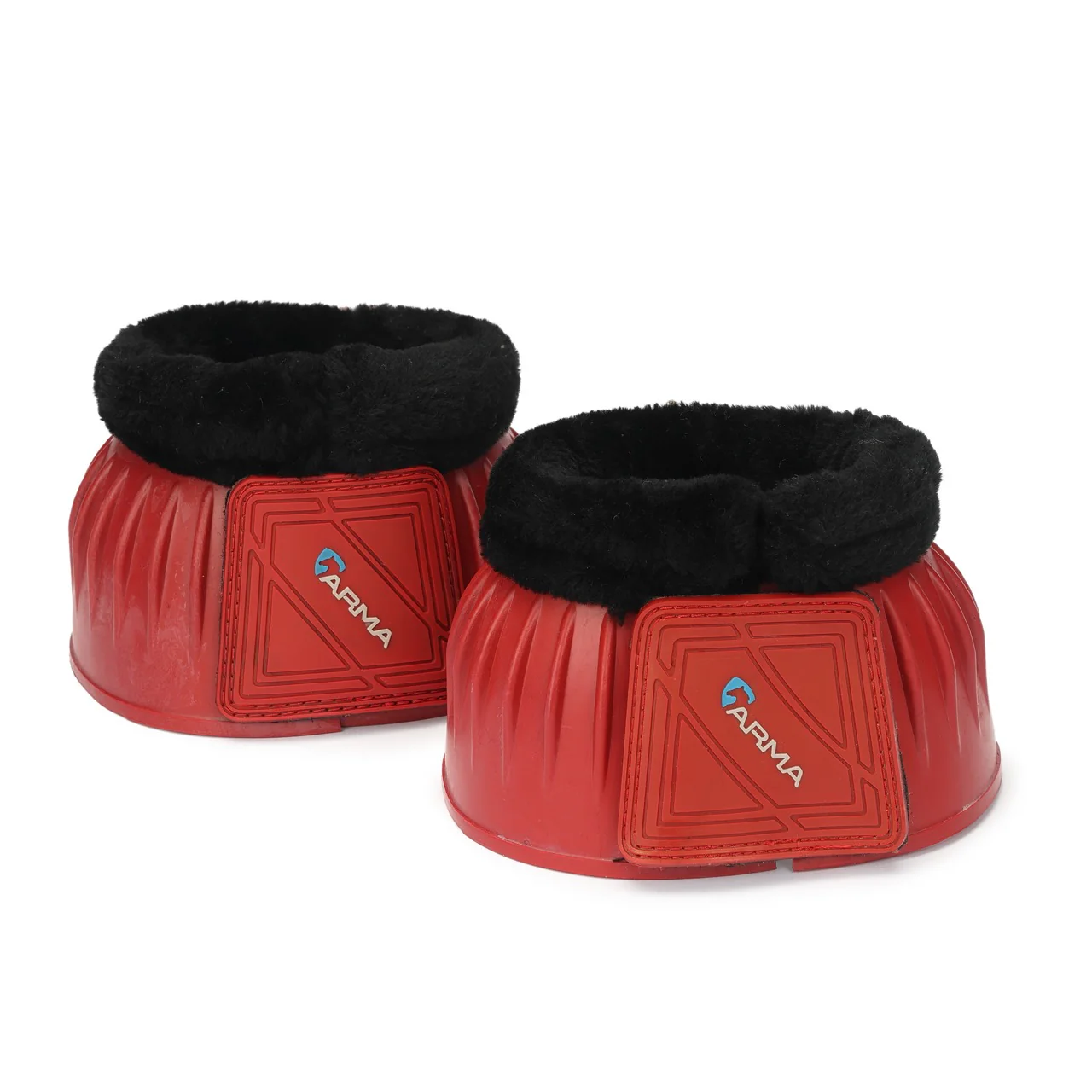 ARMA Fleece Over Reach Boots - Image 10