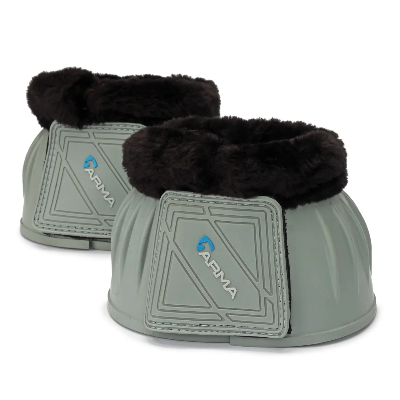 ARMA Fleece Over Reach Boots - Image 5