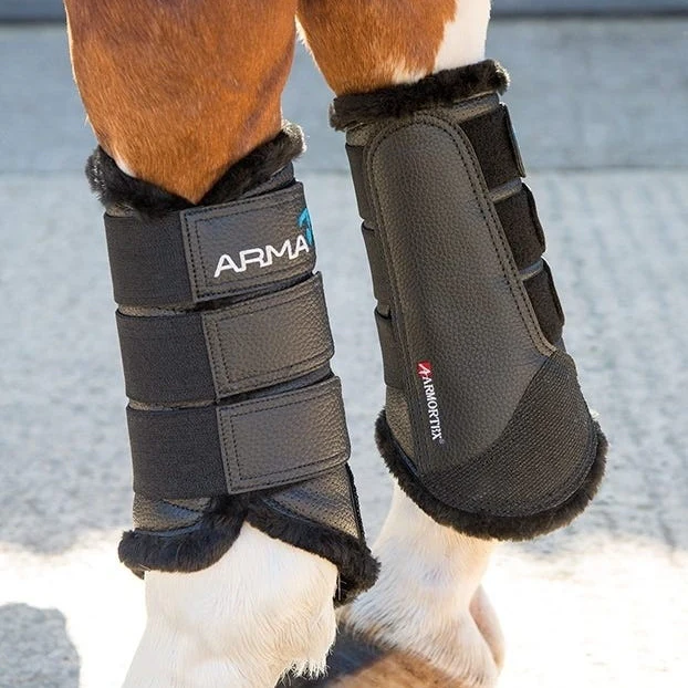 ARMA SupaFleece Brushing Boots - Image 2