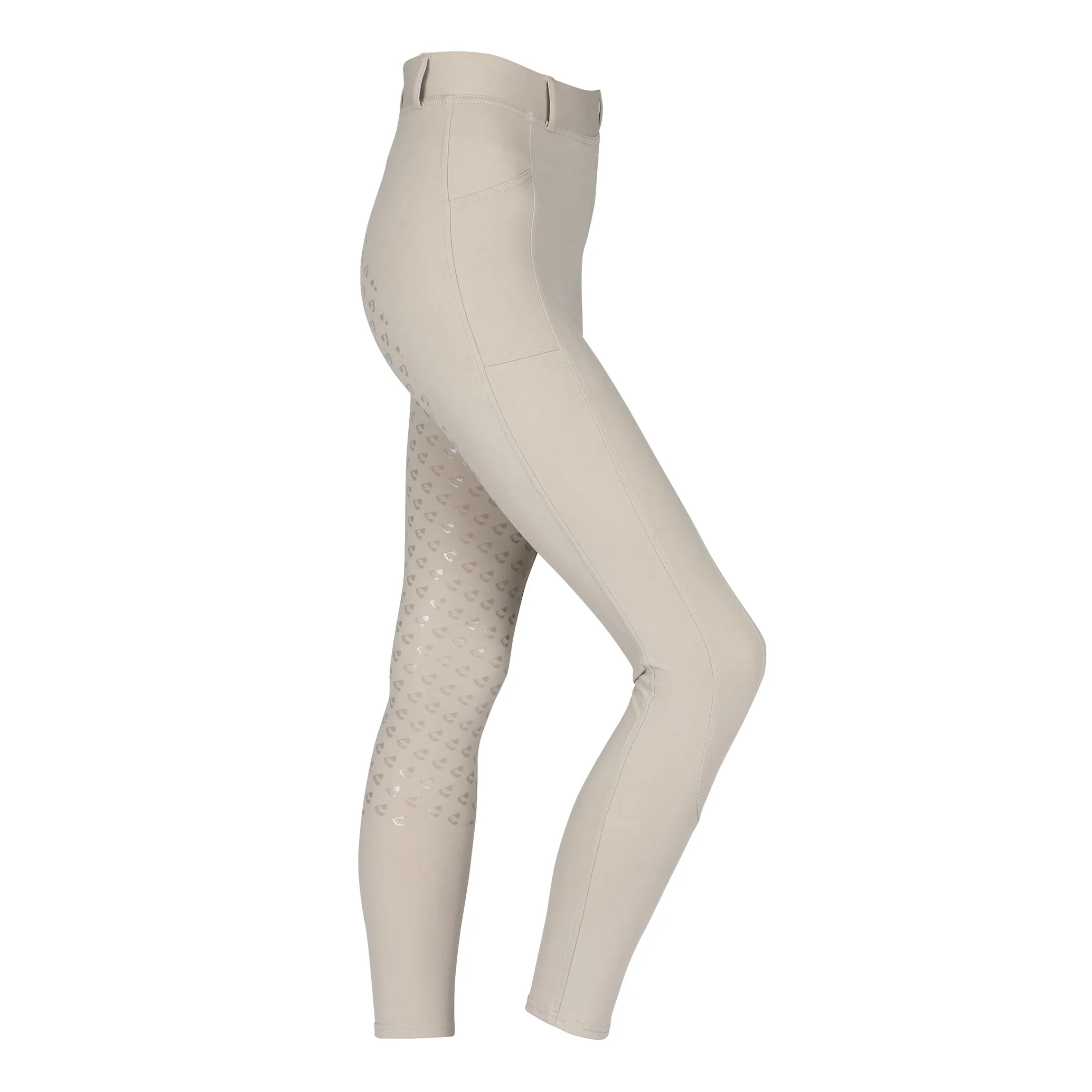 Aubrion Albany Riding Tights - Young Rider - Image 4