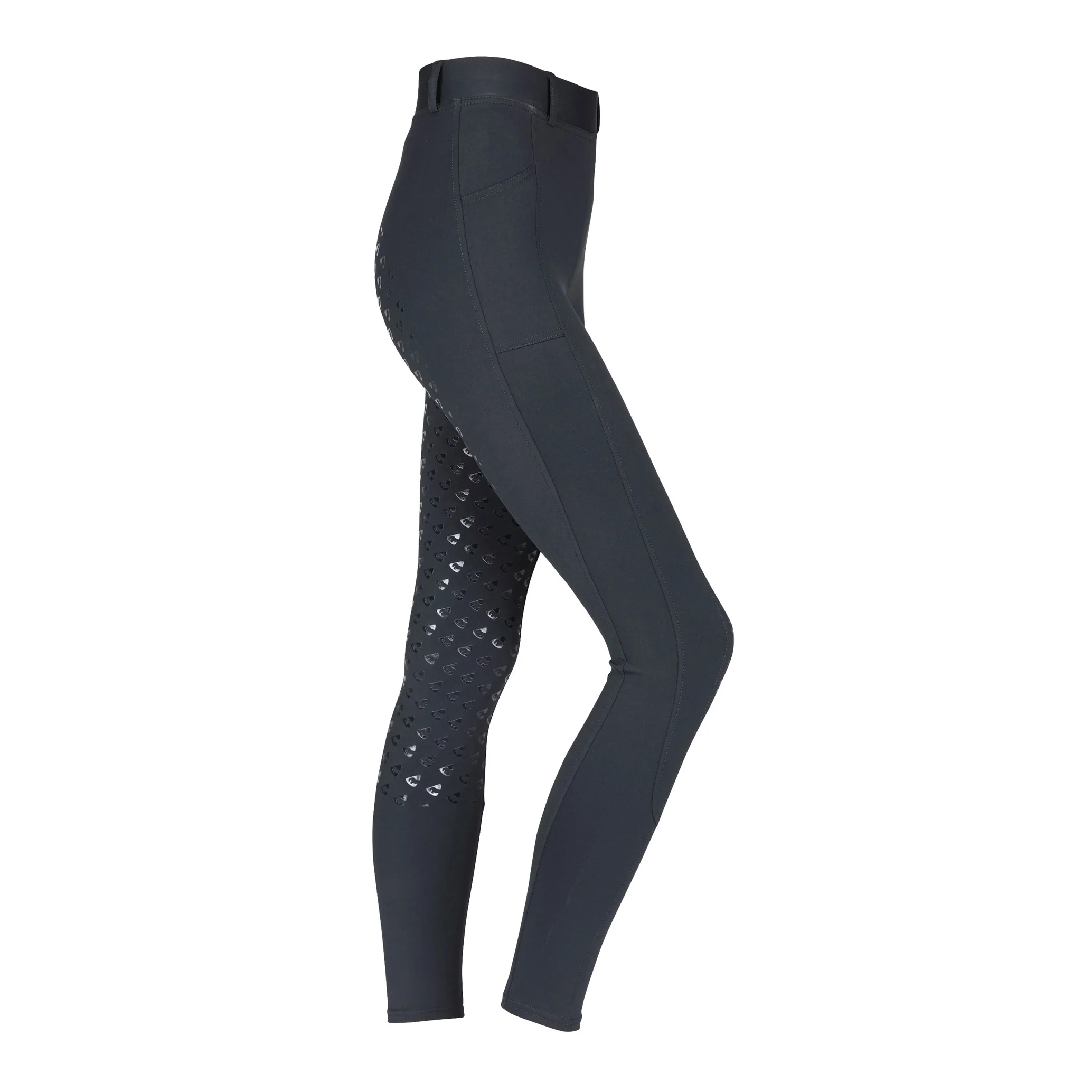 Aubrion Albany Riding Tights - Young Rider - Image 5