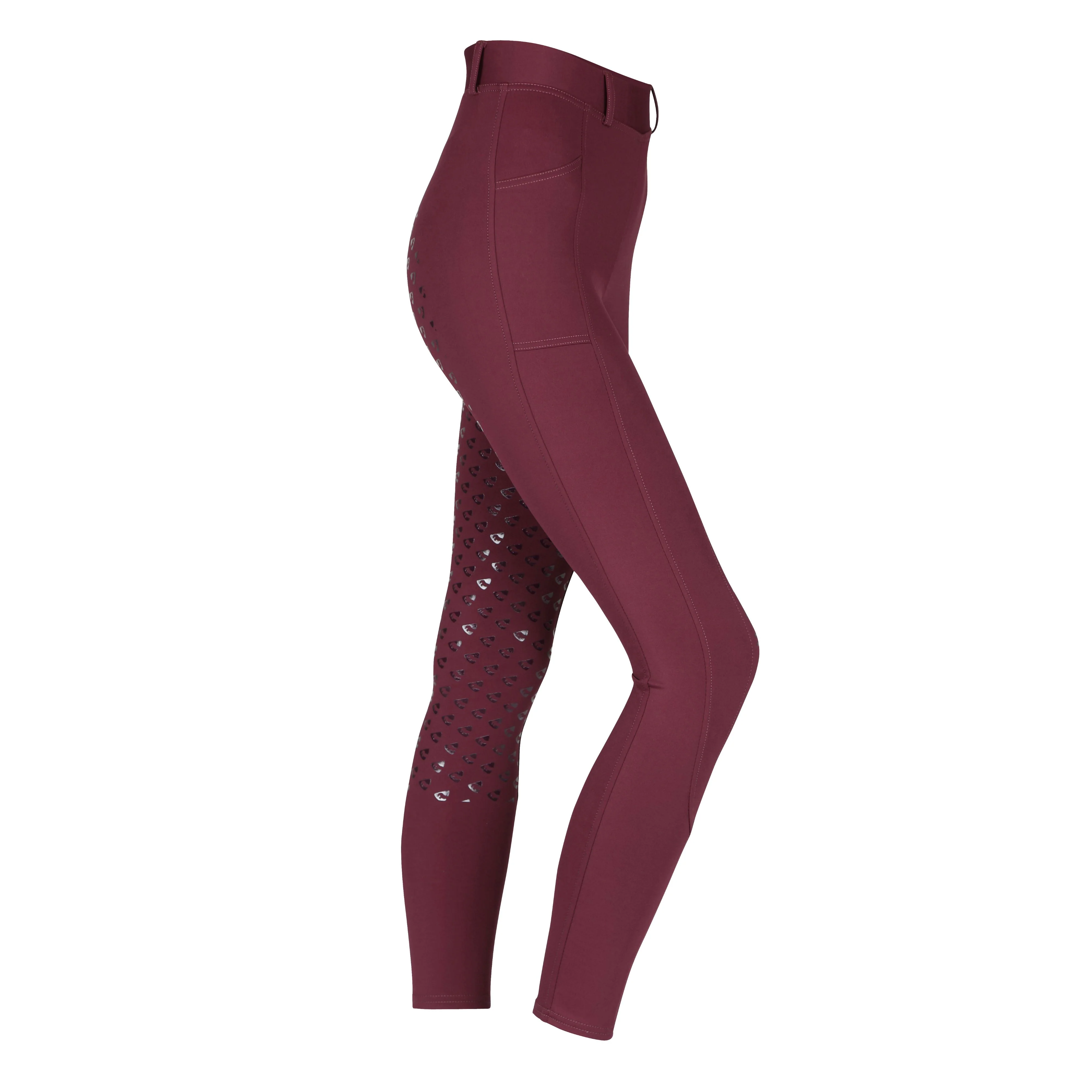 Aubrion Albany Riding Tights - Young Rider - Image 7