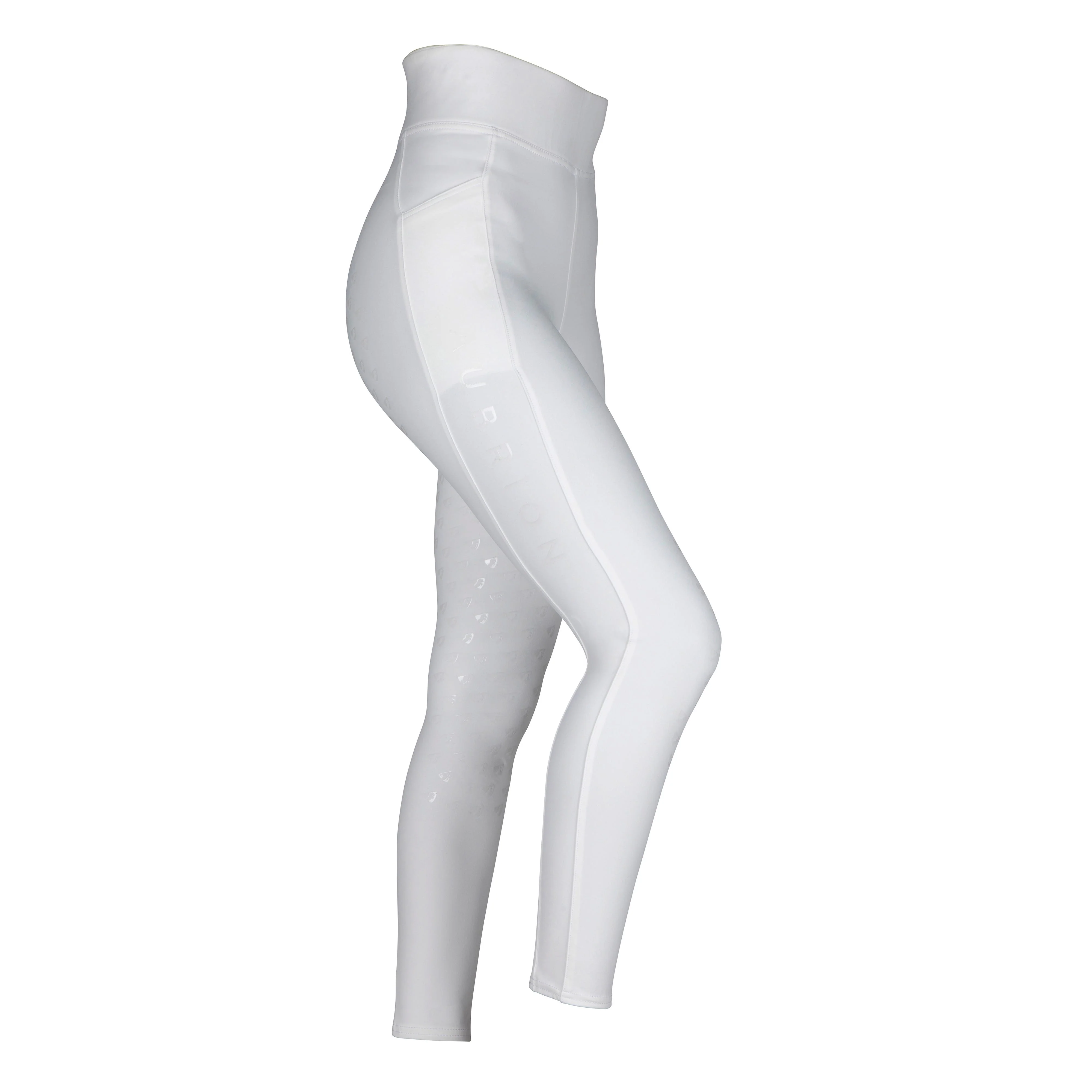 Aubrion Eltar Riding Tights - Young Rider - Image 5