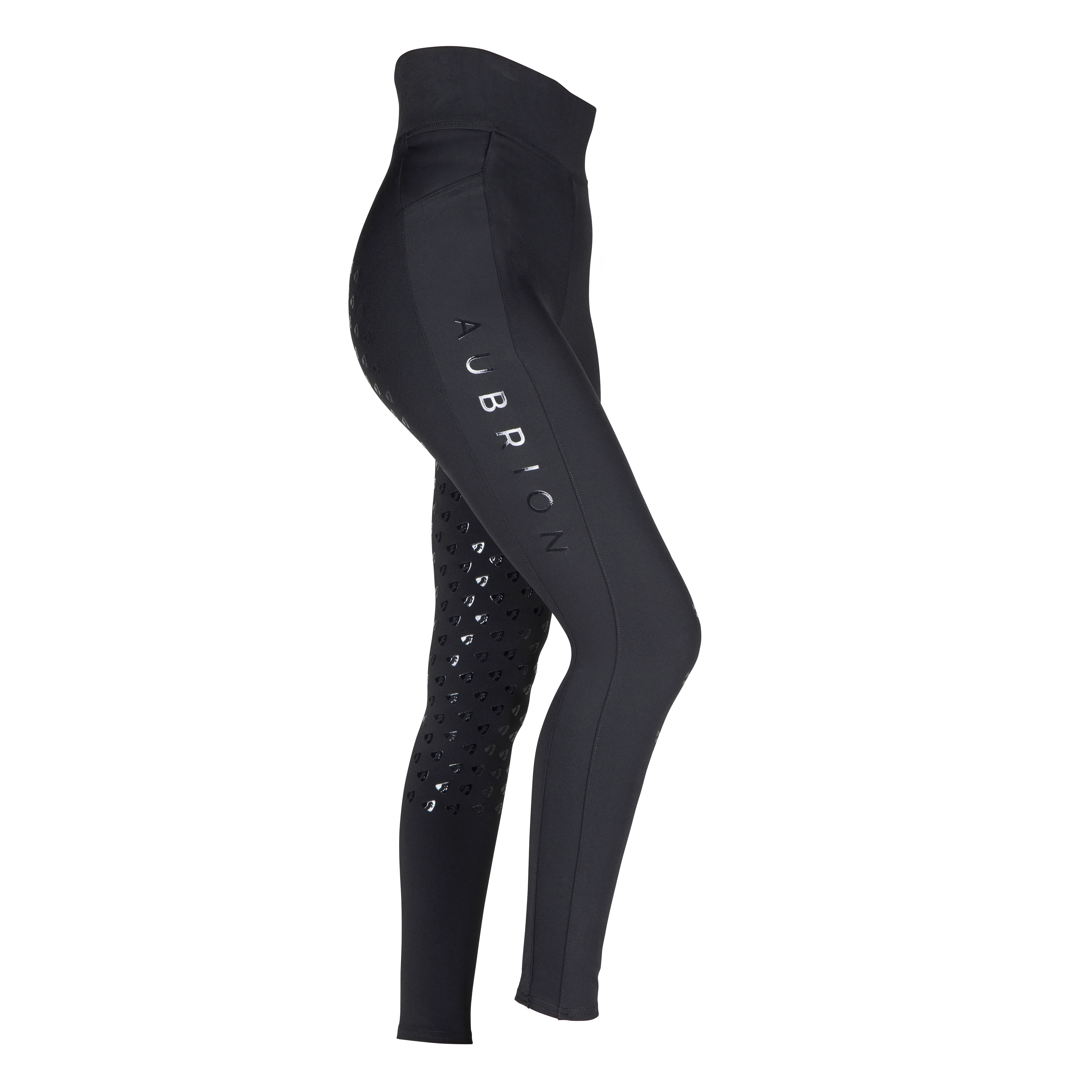 Aubrion Eltar Riding Tights - Young Rider - Image 6