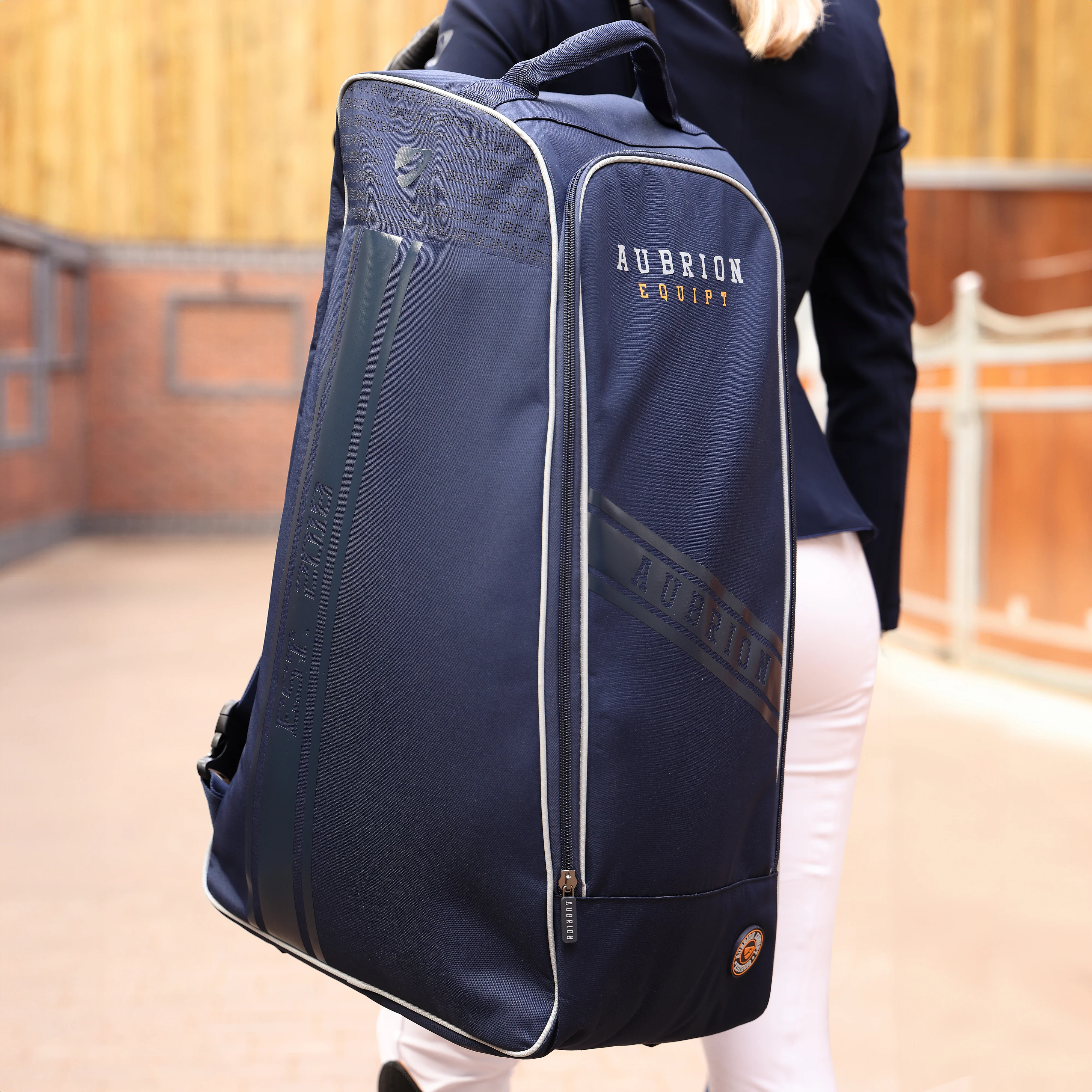 Aubrion Equipt Long Boot Bag - Image 2