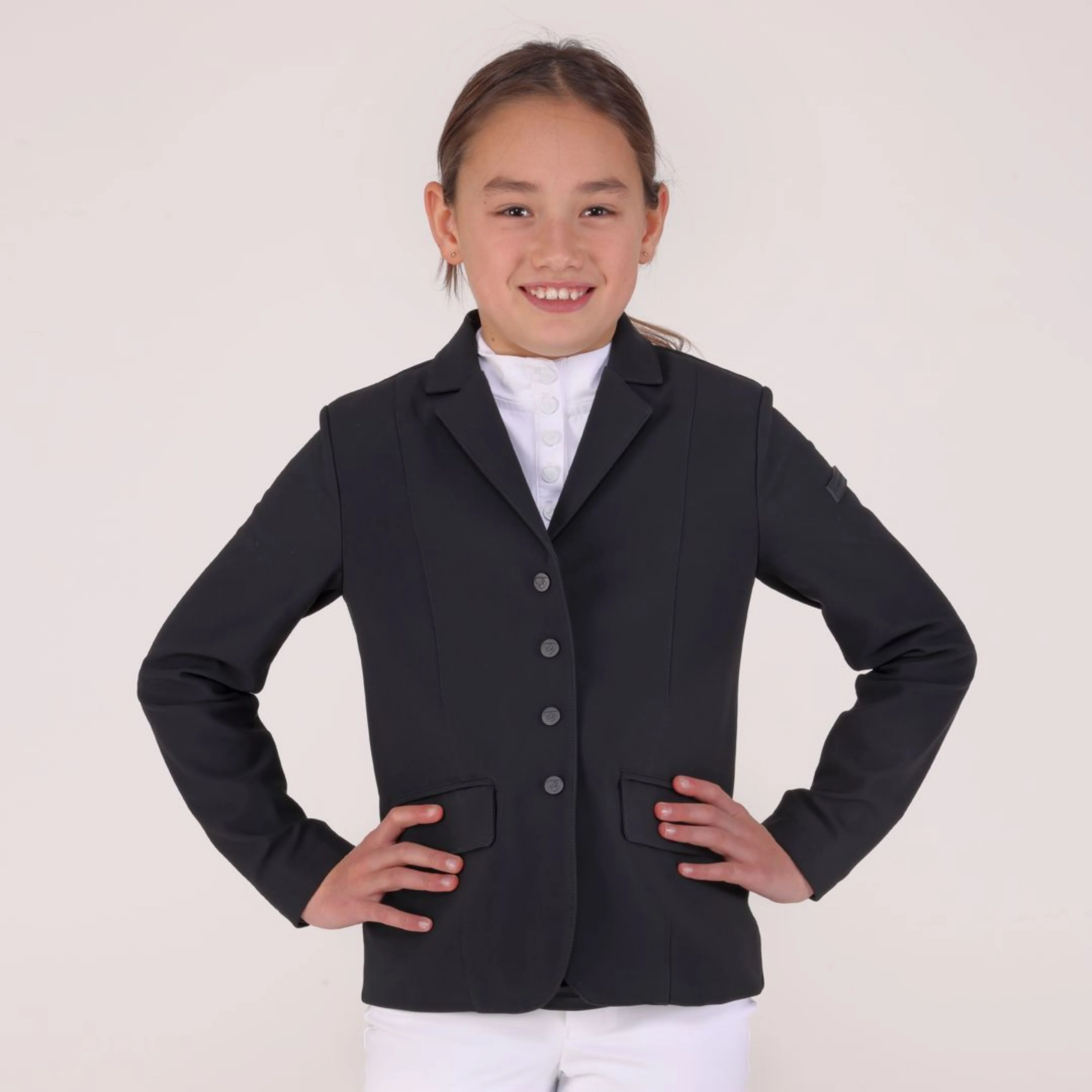 Aubrion Optima MX Show Jacket -Young Rider
