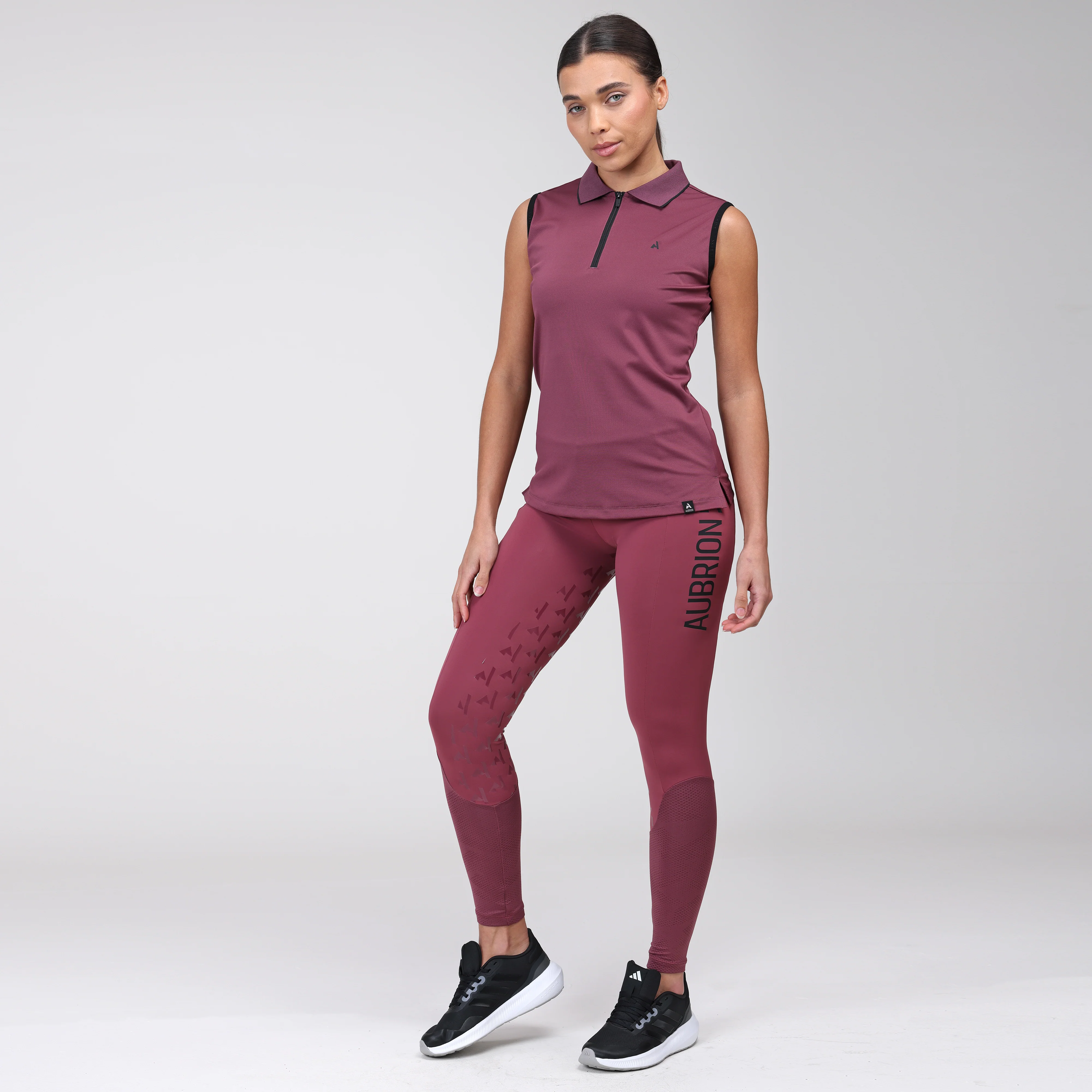 Aubrion React Rhythm Riding Tights - Image 2