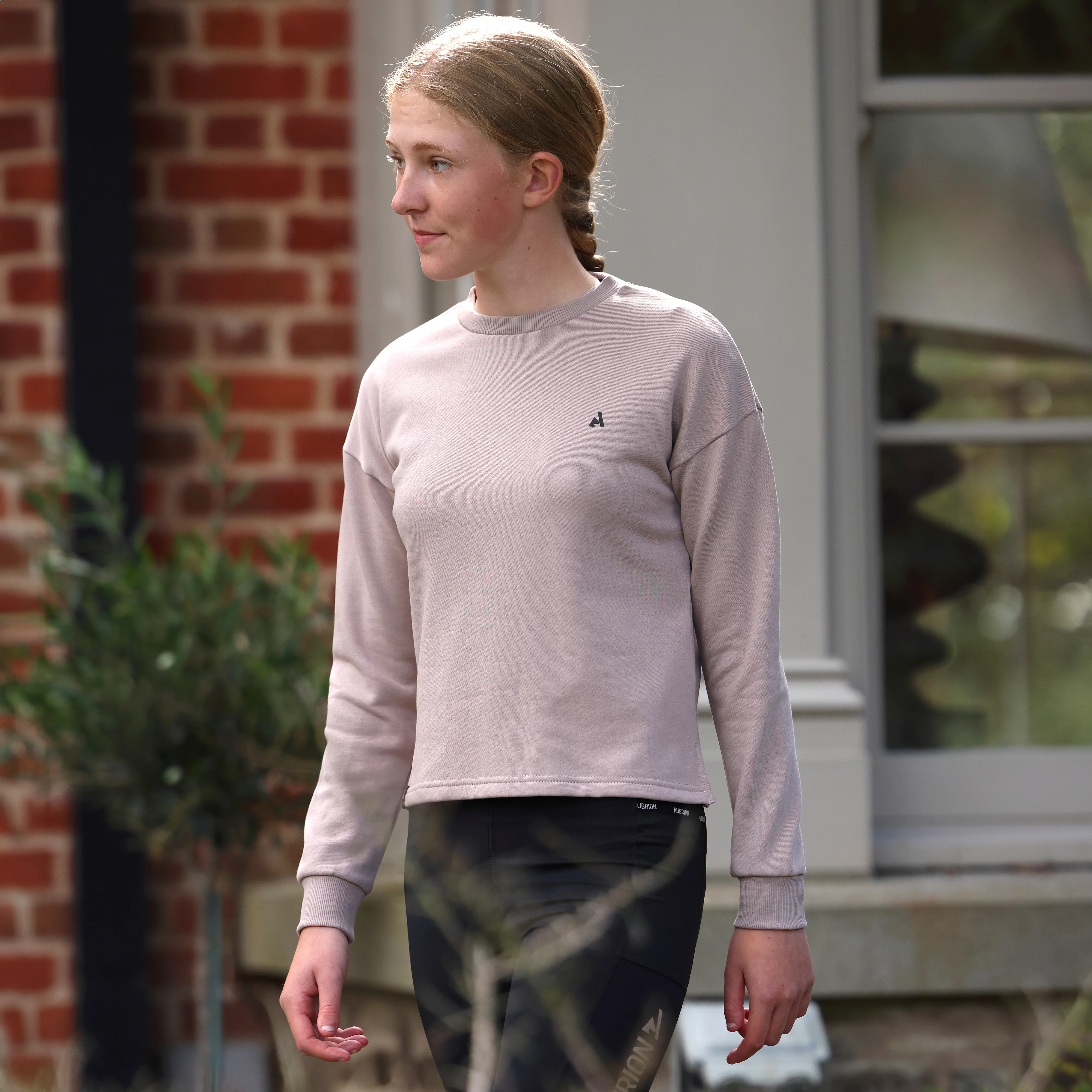 Aubrion React Sweatshirt - Young Rider - Image 4