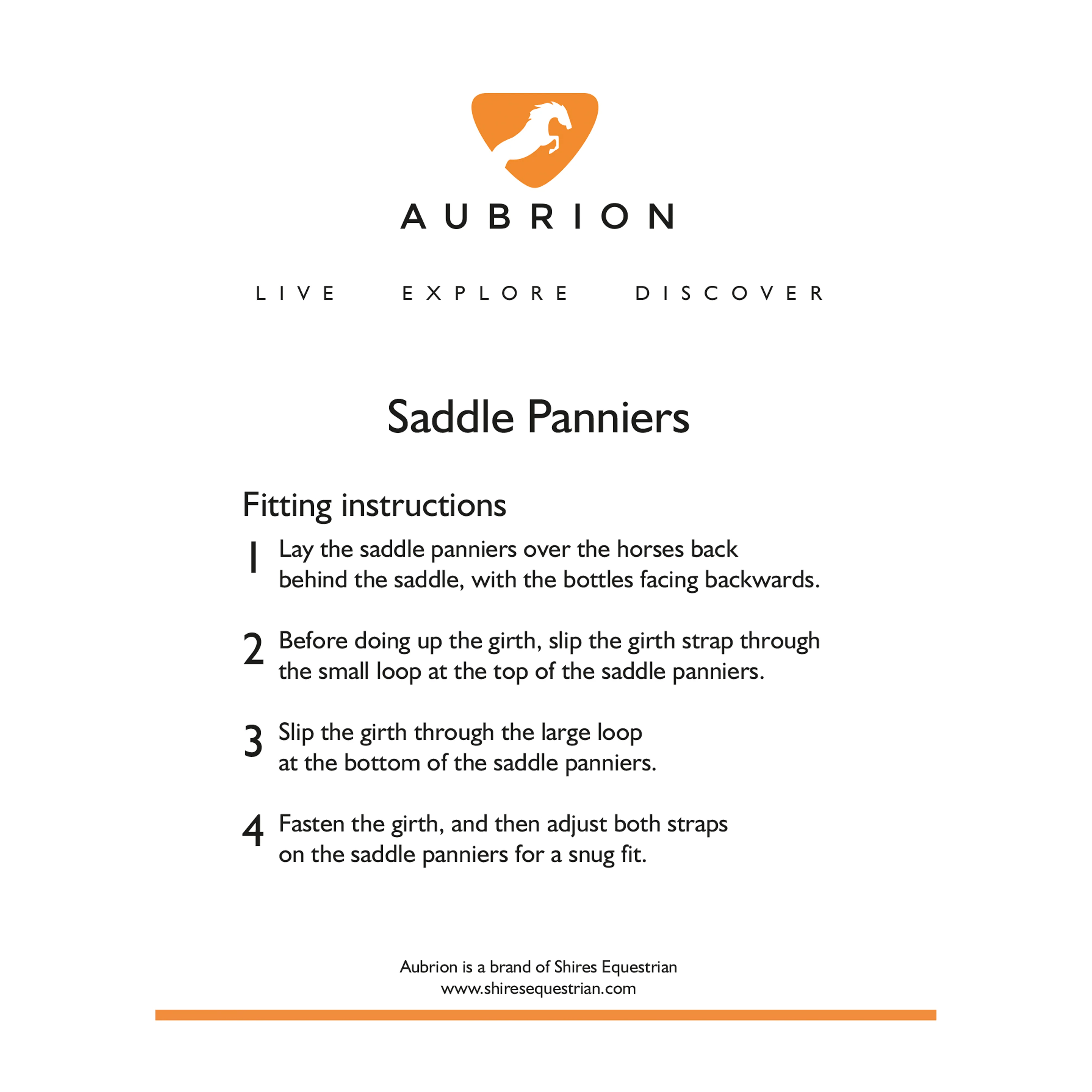 Aubrion Saddle Panniers - Image 10