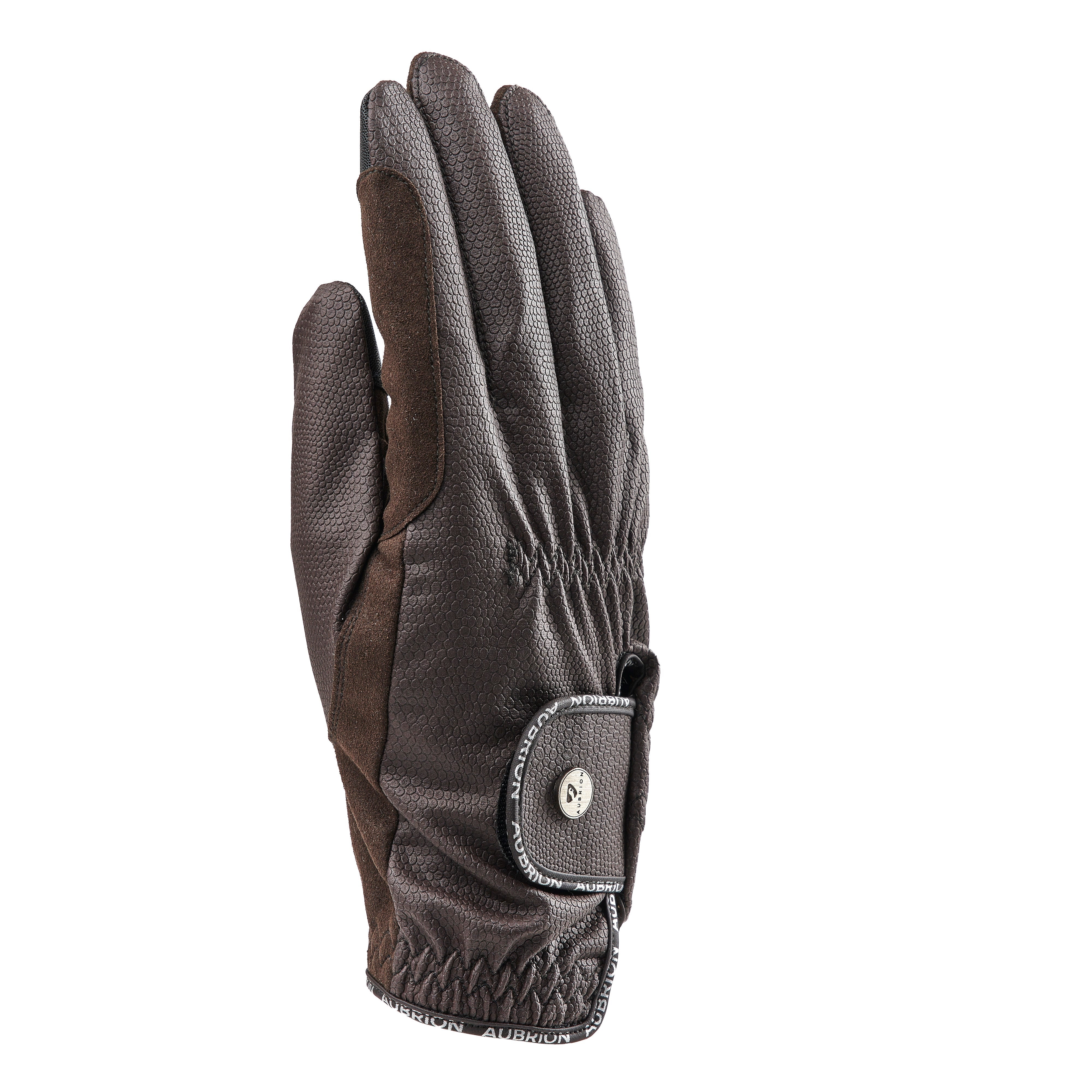 Aubrion Stadium FlexFit Riding Gloves - Childs - Image 2