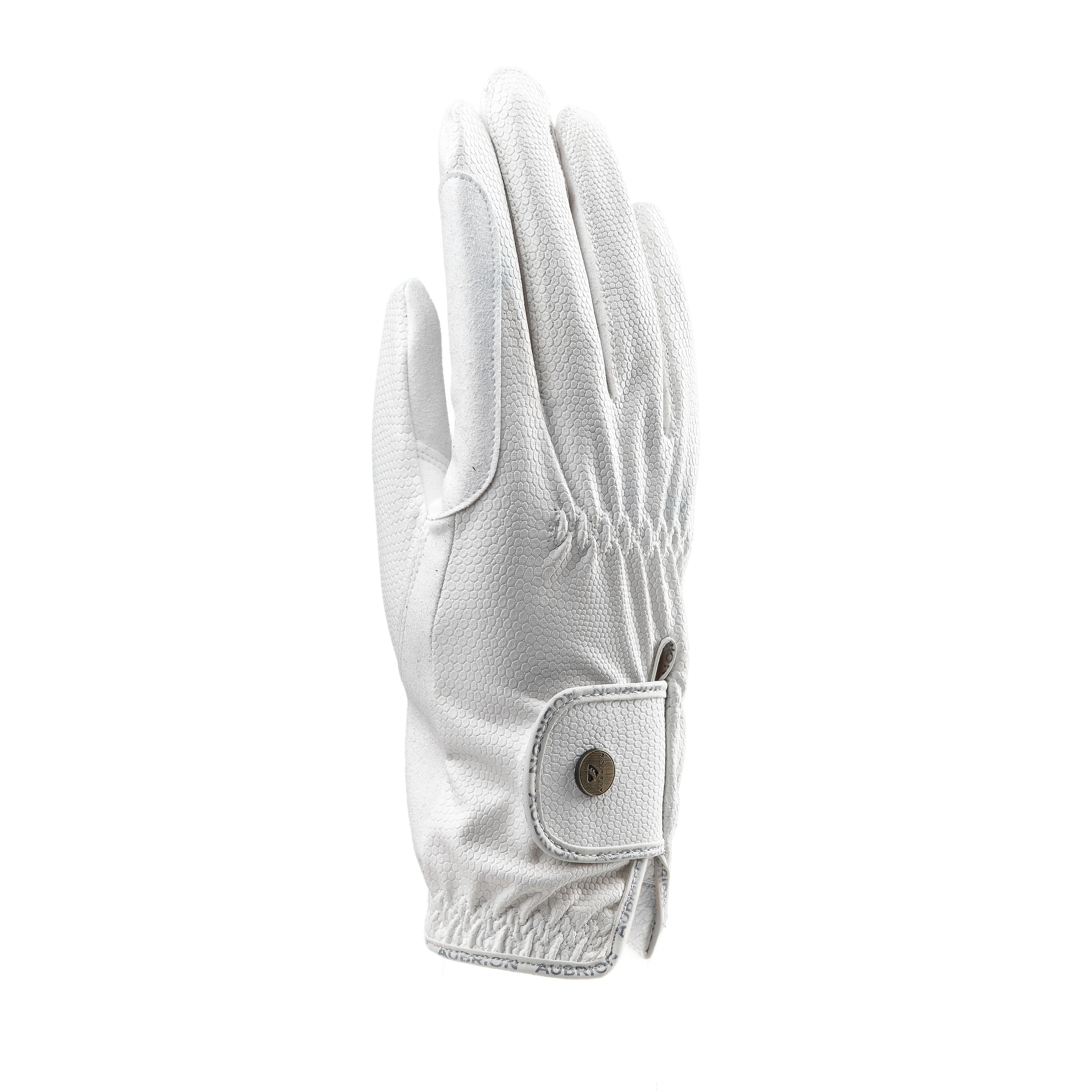 Aubrion Stadium FlexFit Riding Gloves - Childs - Image 4