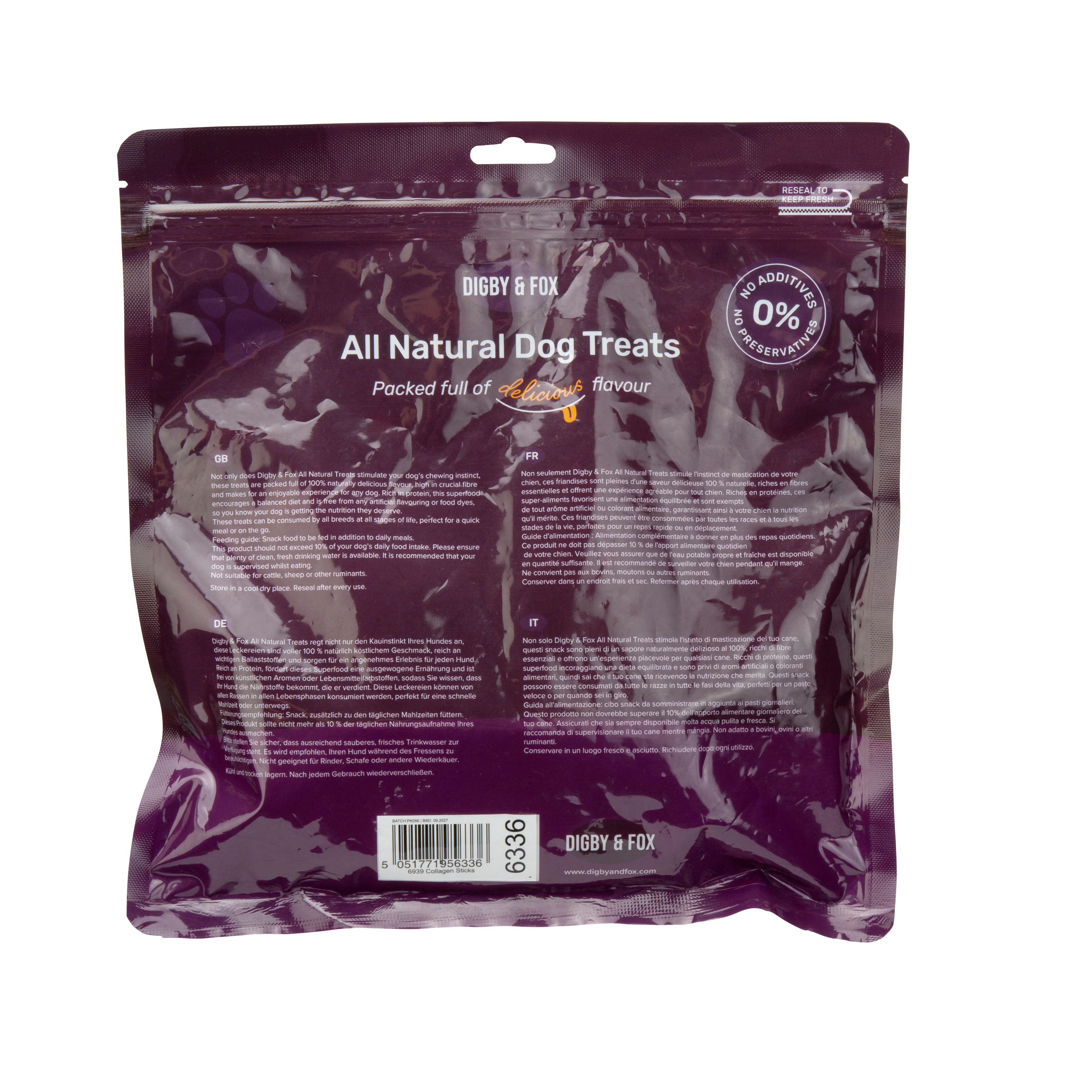 Digby & Fox Collagen Sticks - Image 2