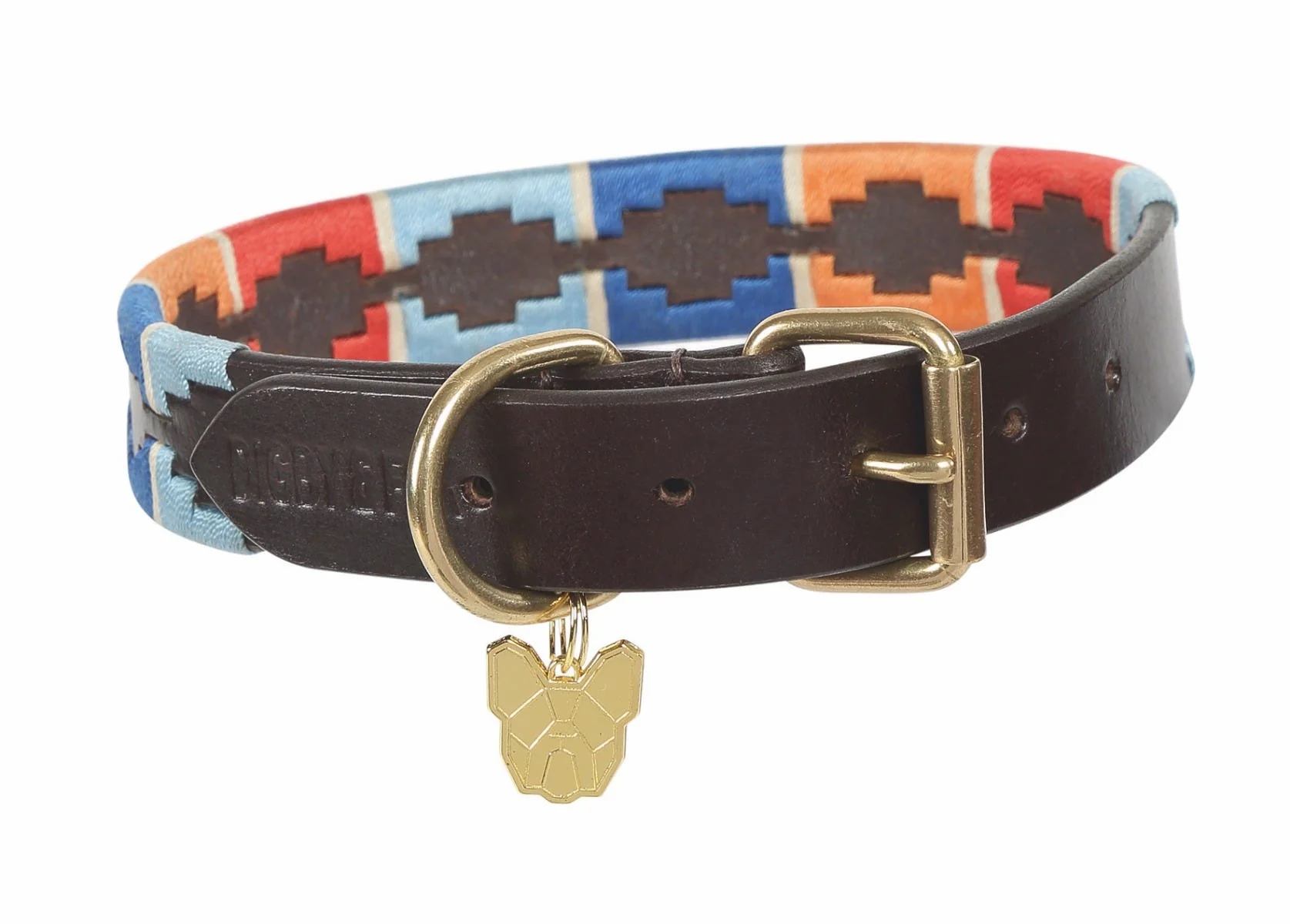 Digby & Fox Drover Polo Dog Collar - Image 4