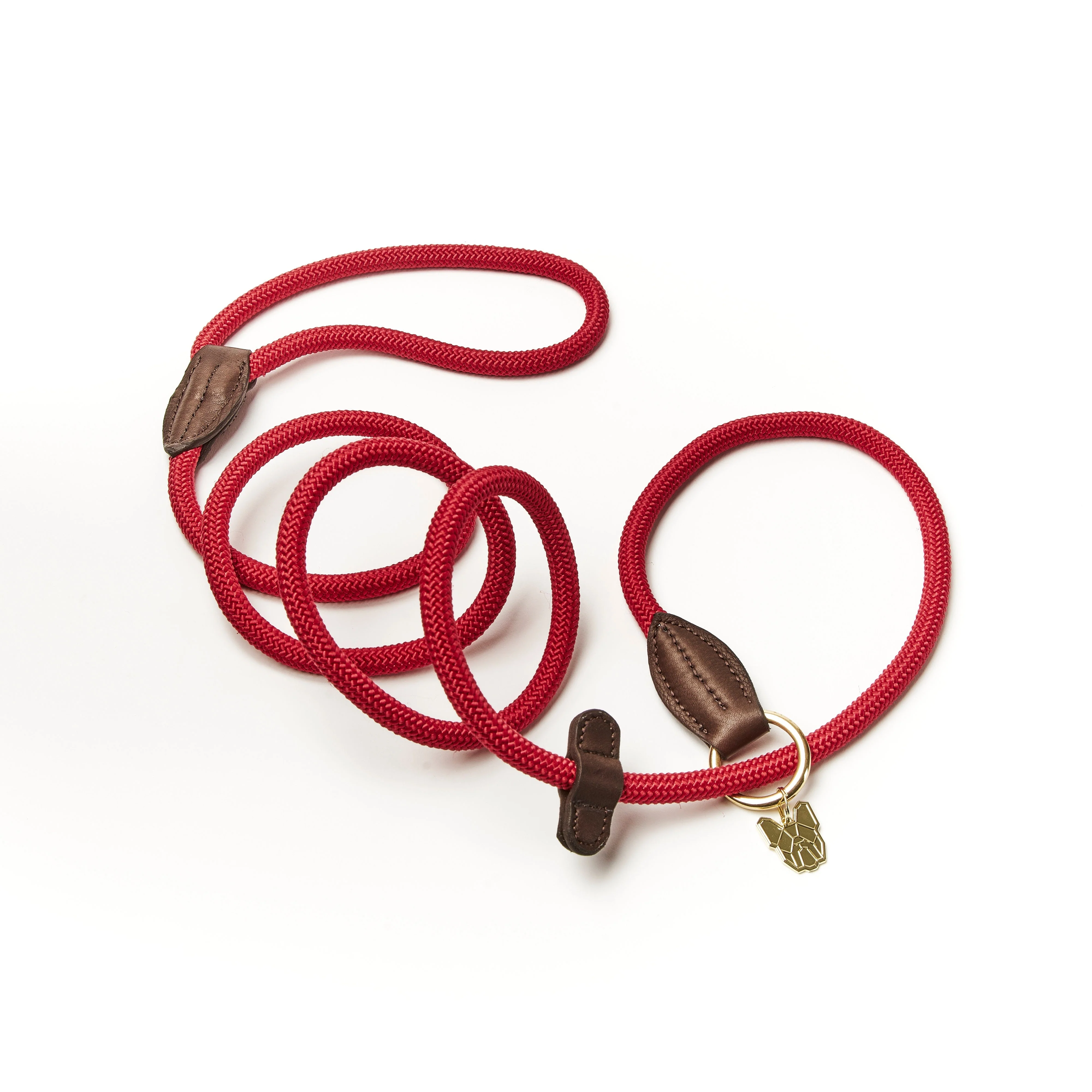 Digby & Fox Fine Rope Slip Lead - Image 7