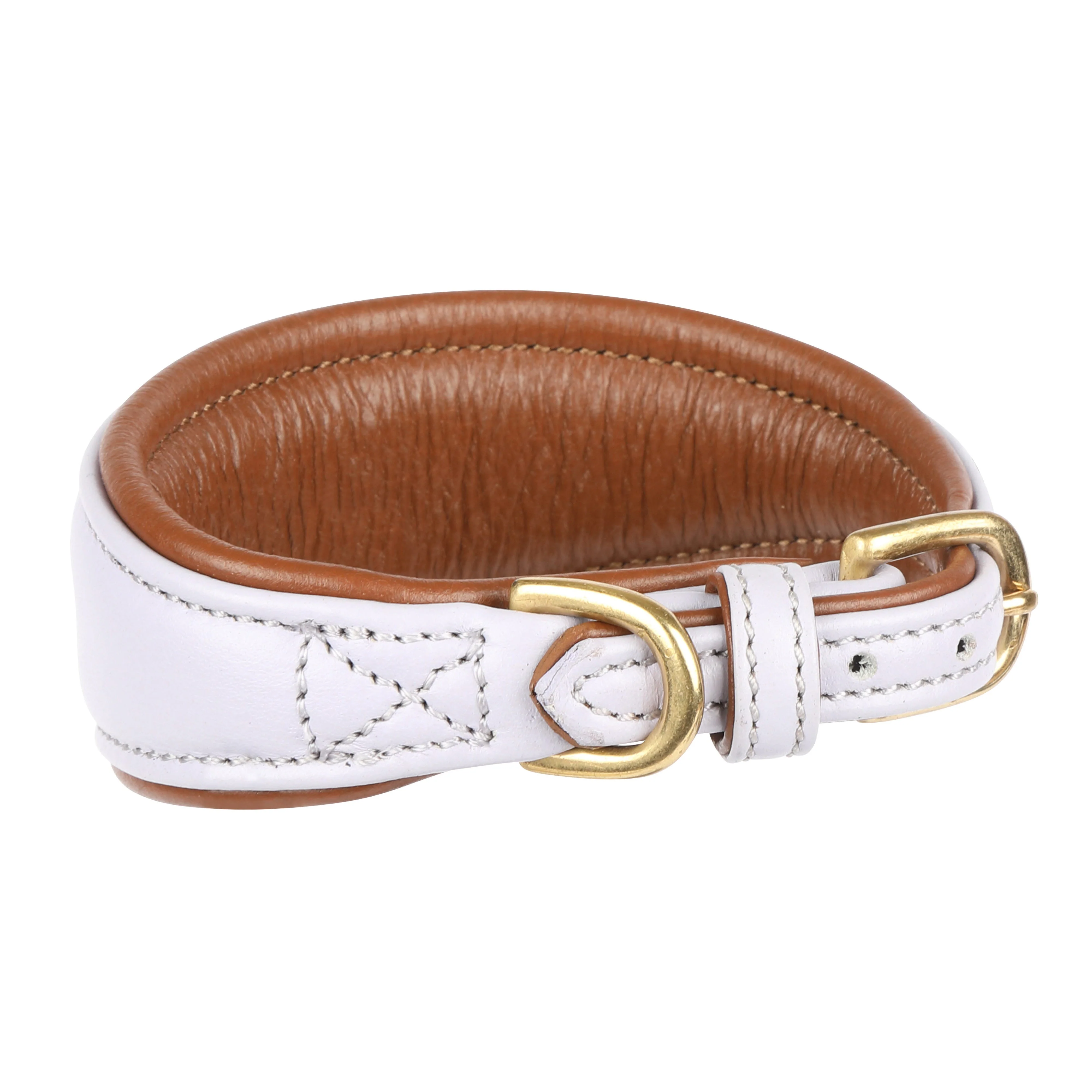 Digby & Fox Padded Greyhound Collar - Image 2