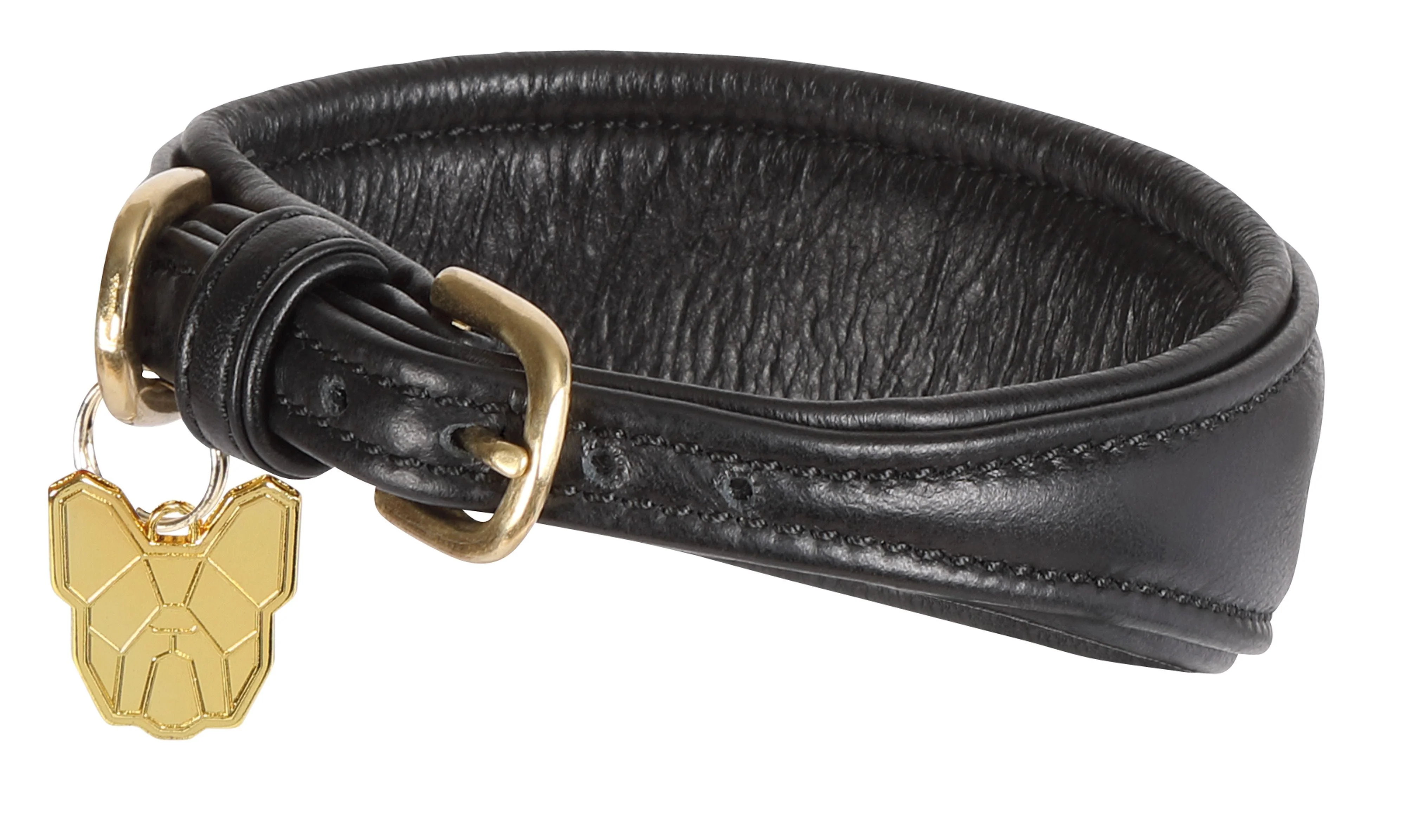 Digby & Fox Padded Greyhound Collar - Image 3