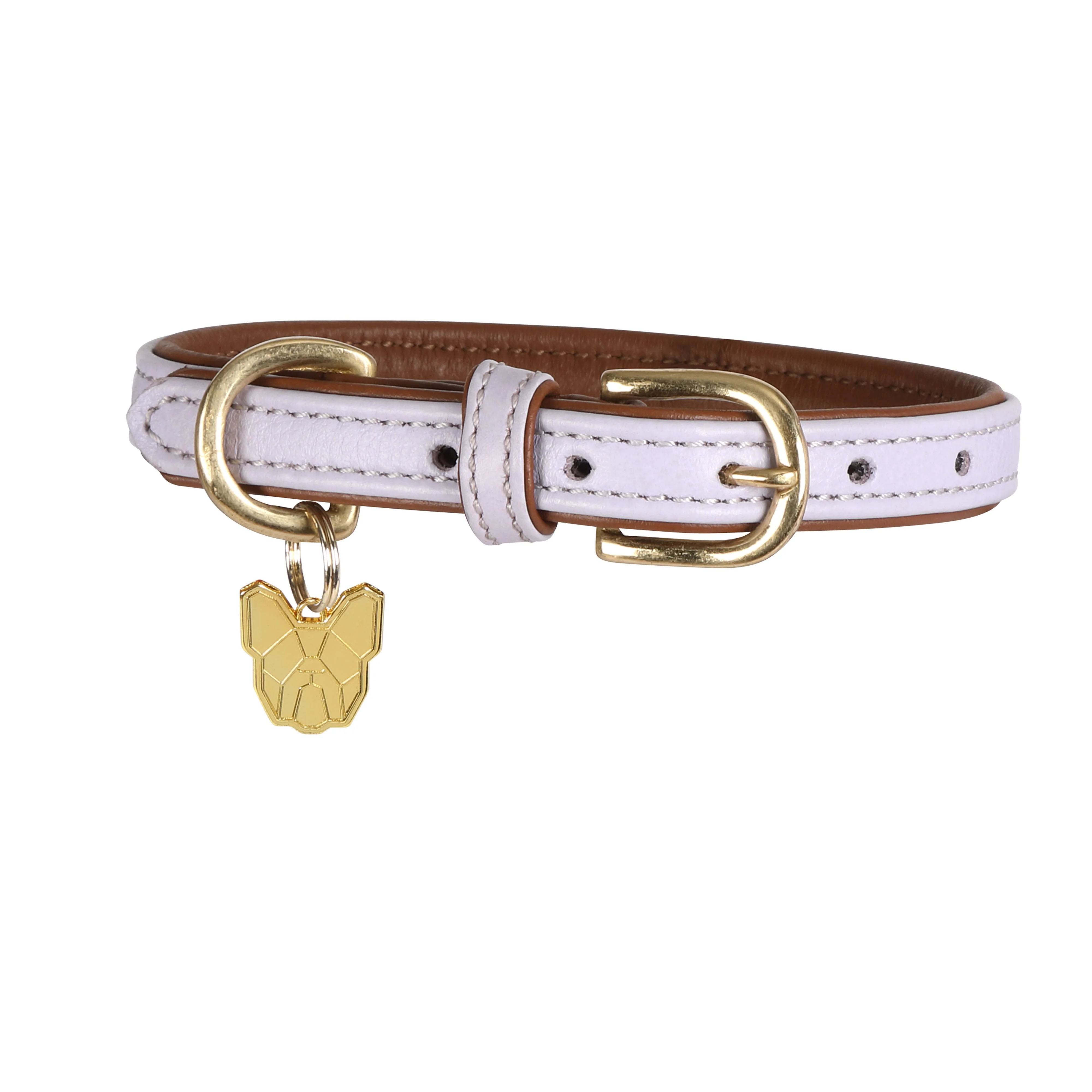 Digby & Fox Padded Leather Dog Collar - Image 4