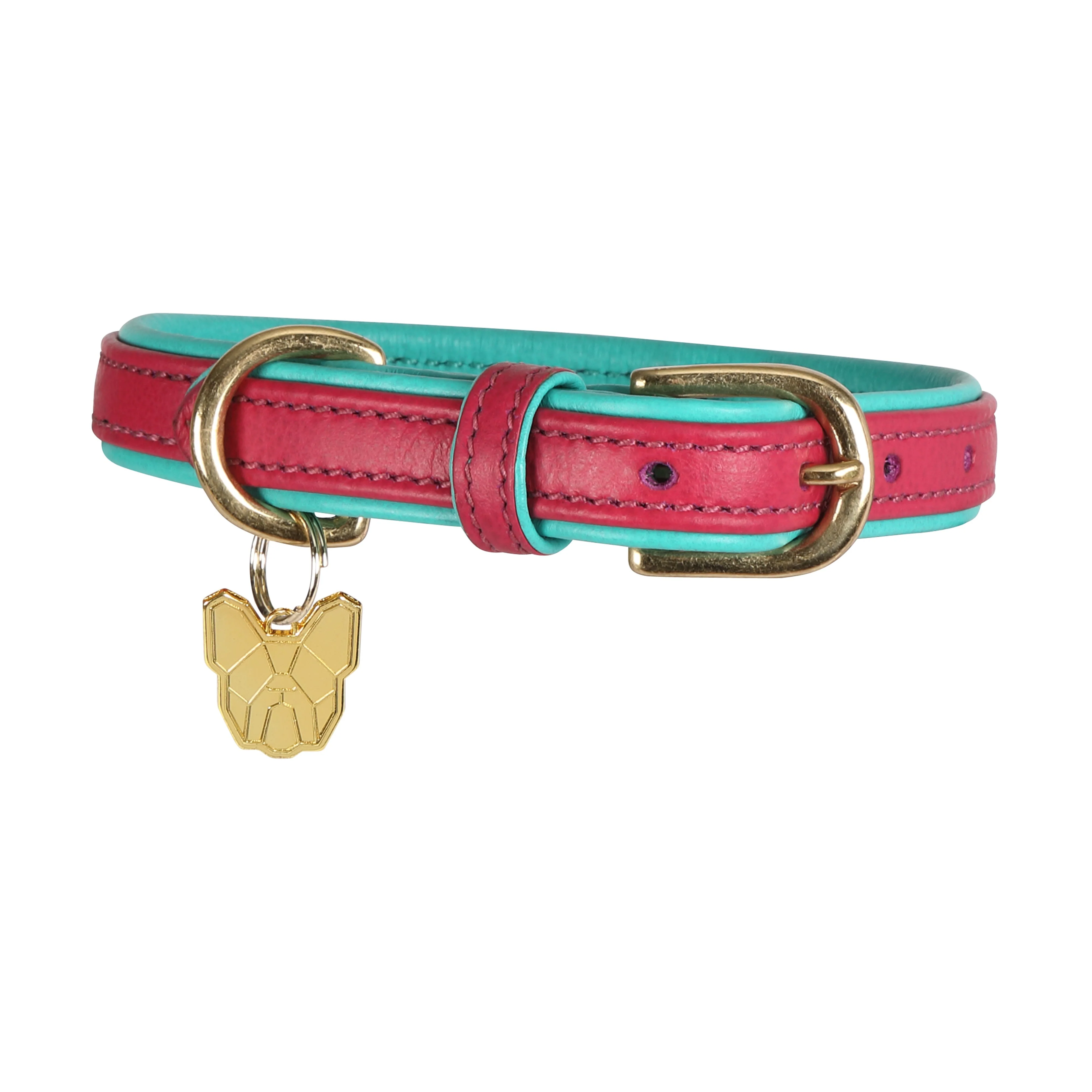Digby & Fox Padded Leather Dog Collar - Image 6