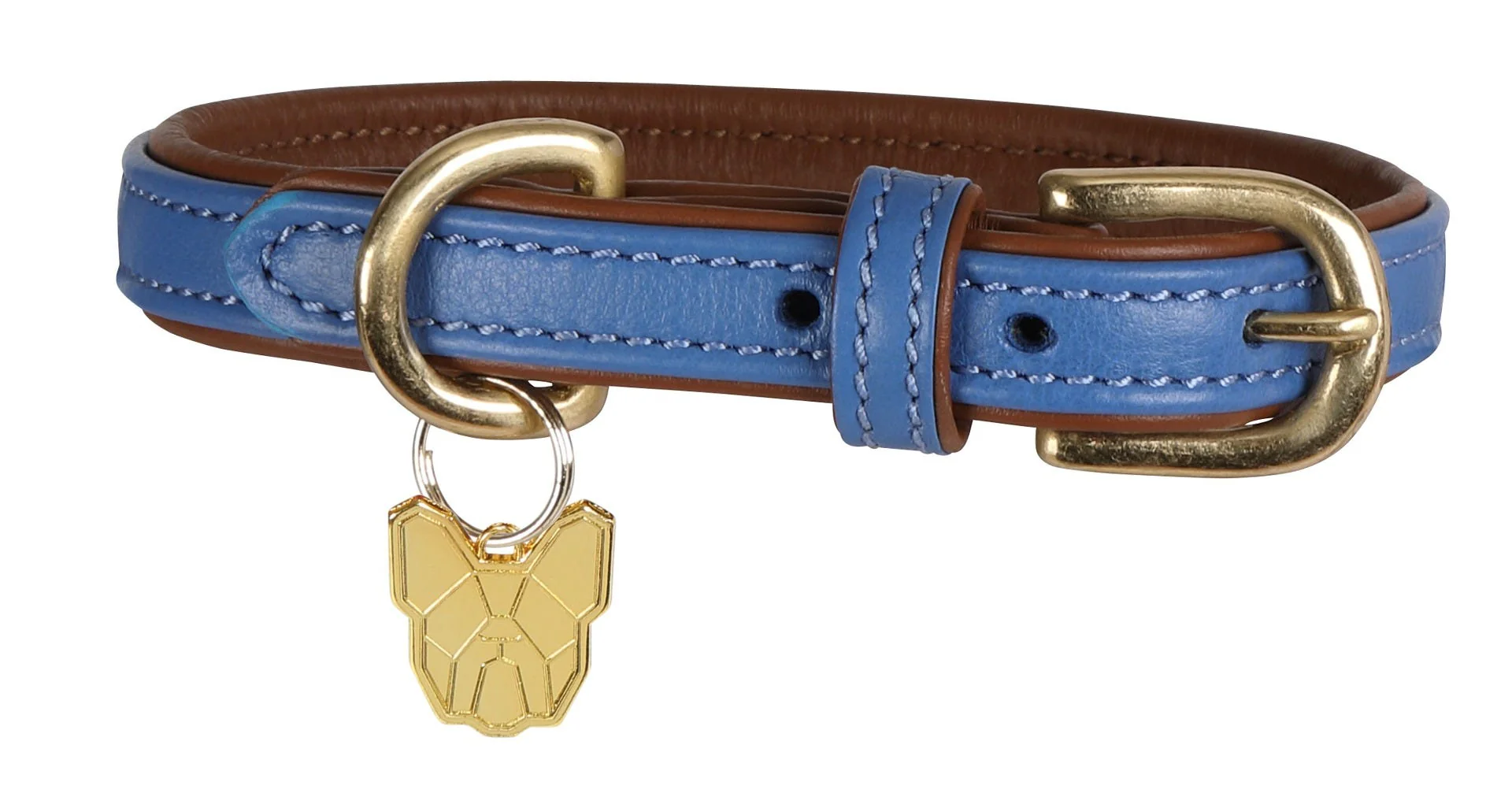 Digby & Fox Padded Leather Dog Collar - Image 7