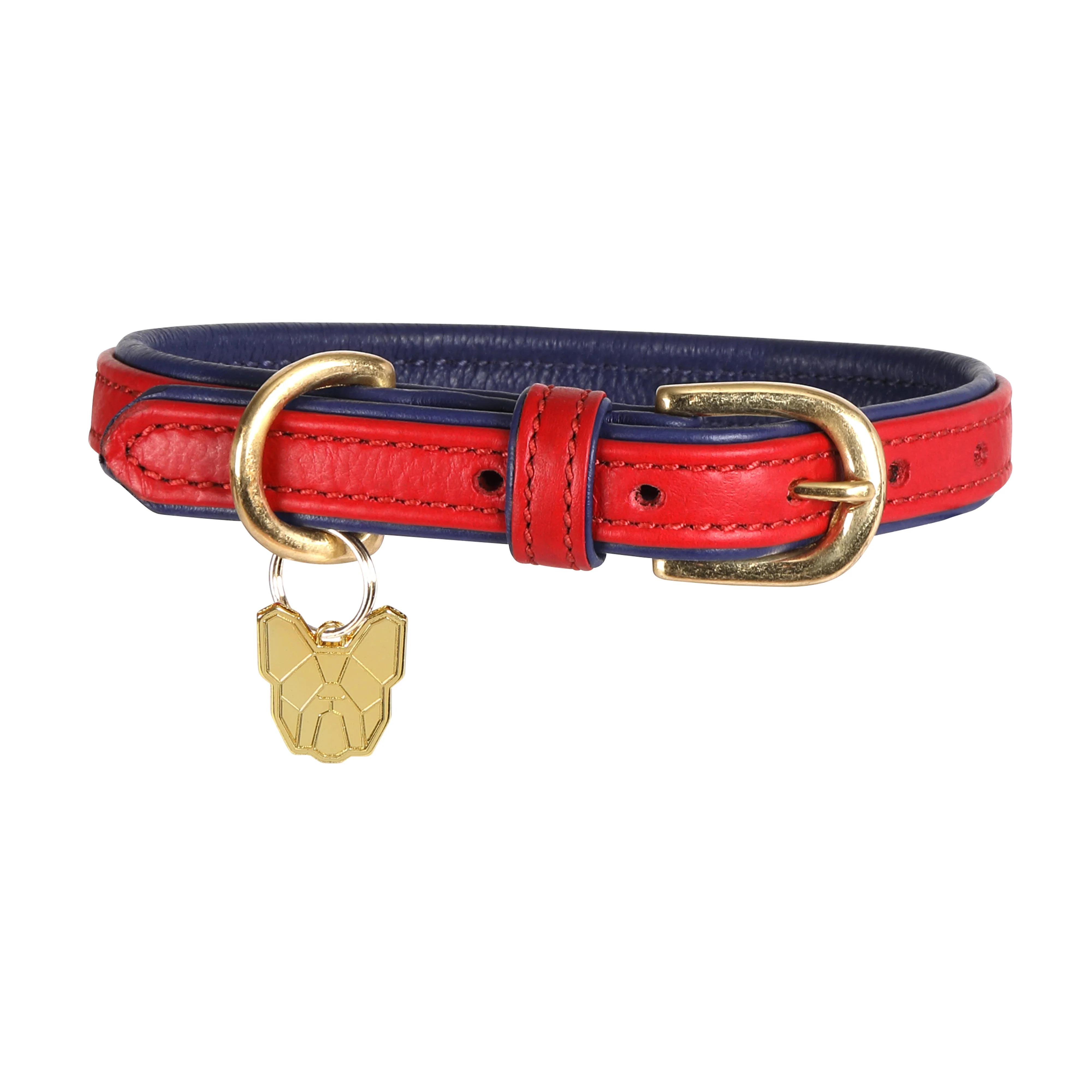 Digby & Fox Padded Leather Dog Collar - Image 8