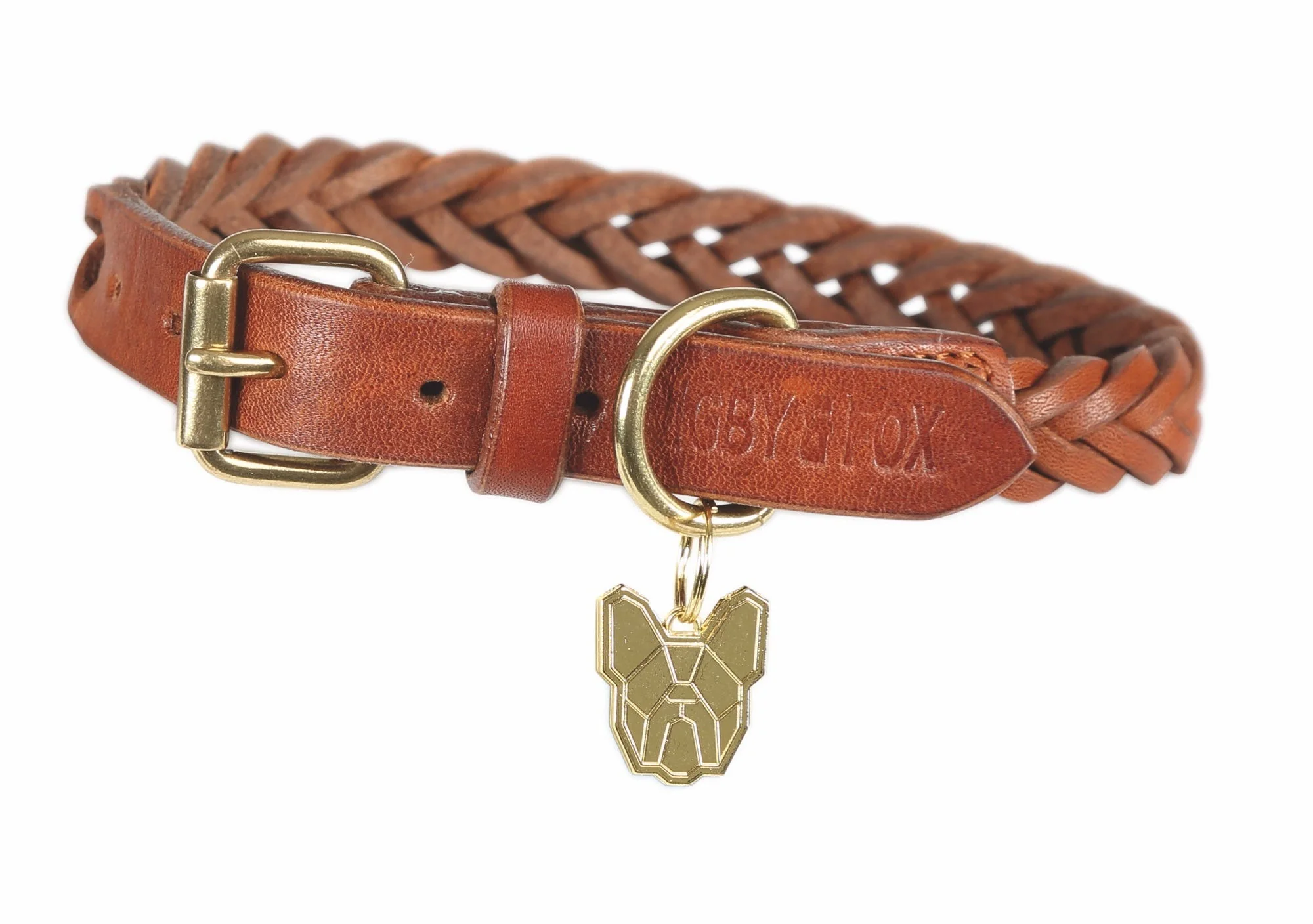 Digby & Fox Plaited Dog Collar - Image 4