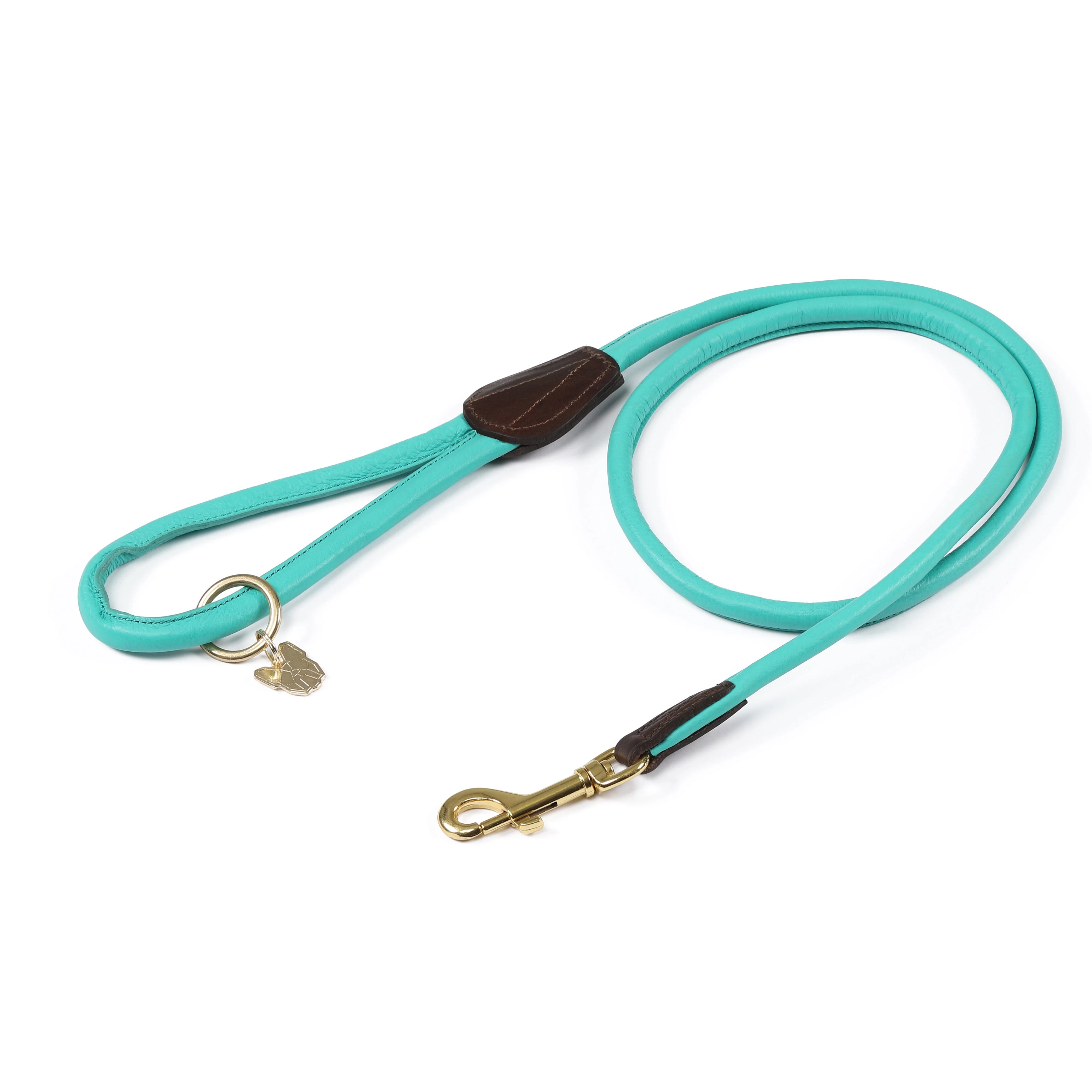 Digby & Fox Rolled Leather Dog Lead - Image 10