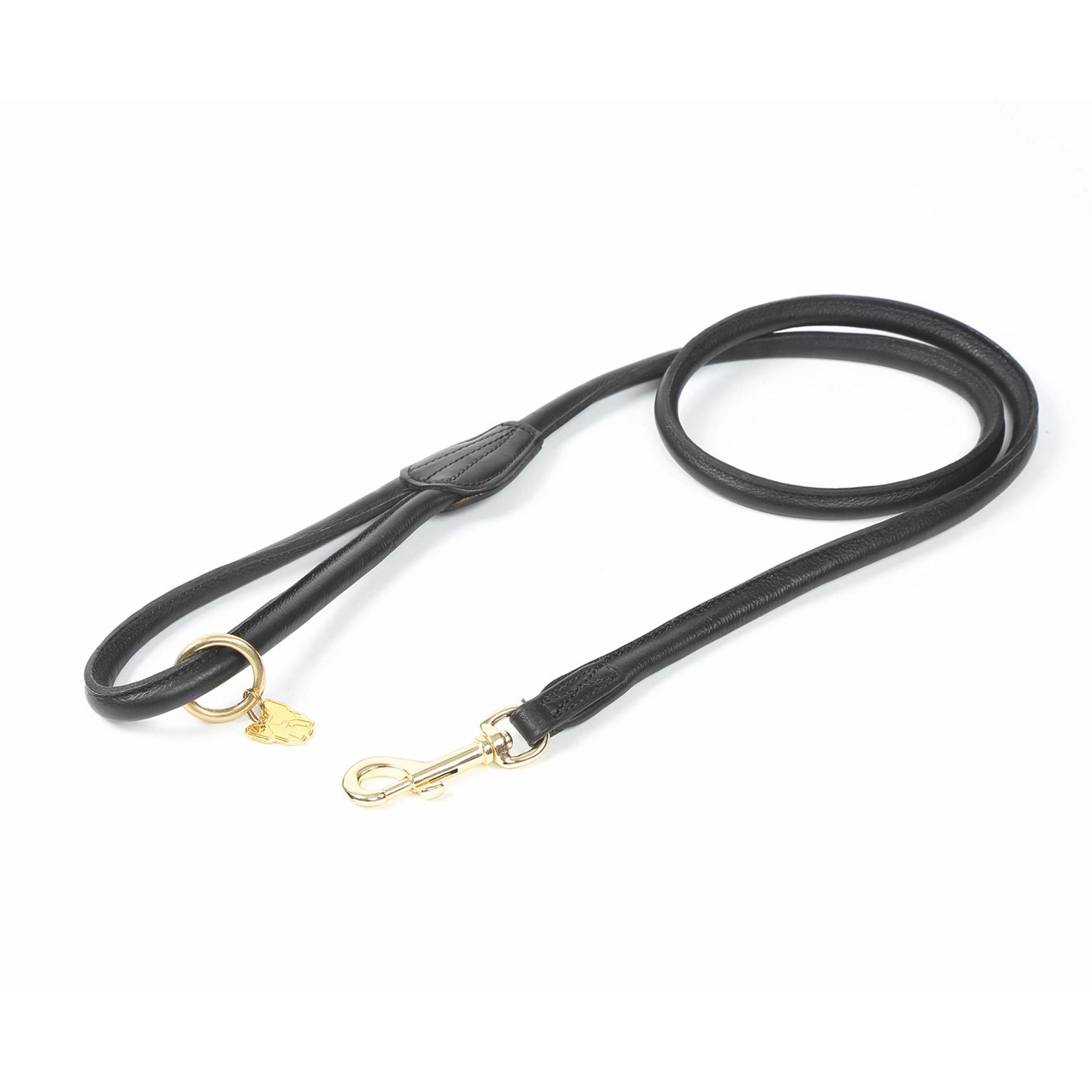Digby & Fox Rolled Leather Dog Lead - Image 2