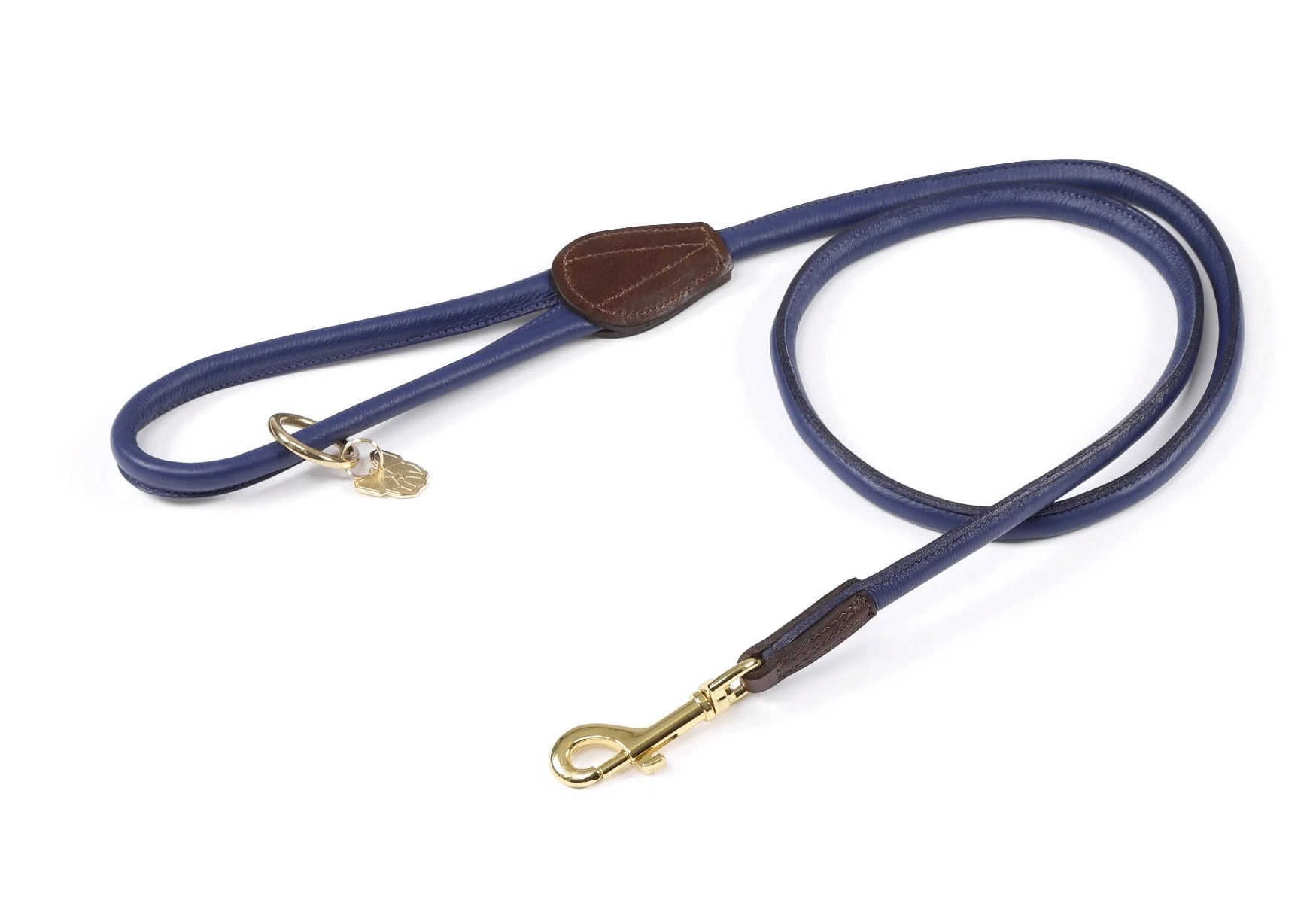 Digby & Fox Rolled Leather Dog Lead - Image 5