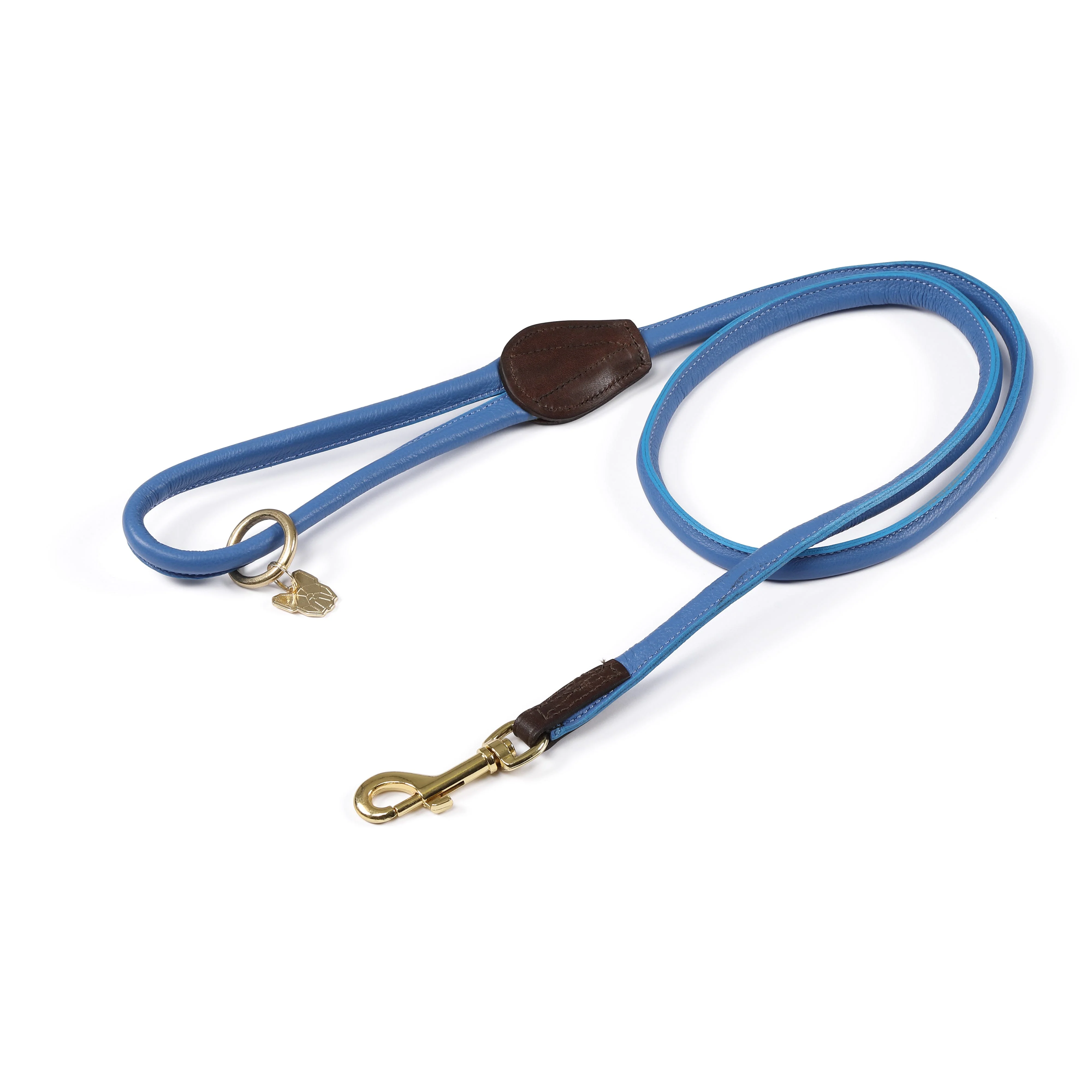 Digby & Fox Rolled Leather Dog Lead - Image 7