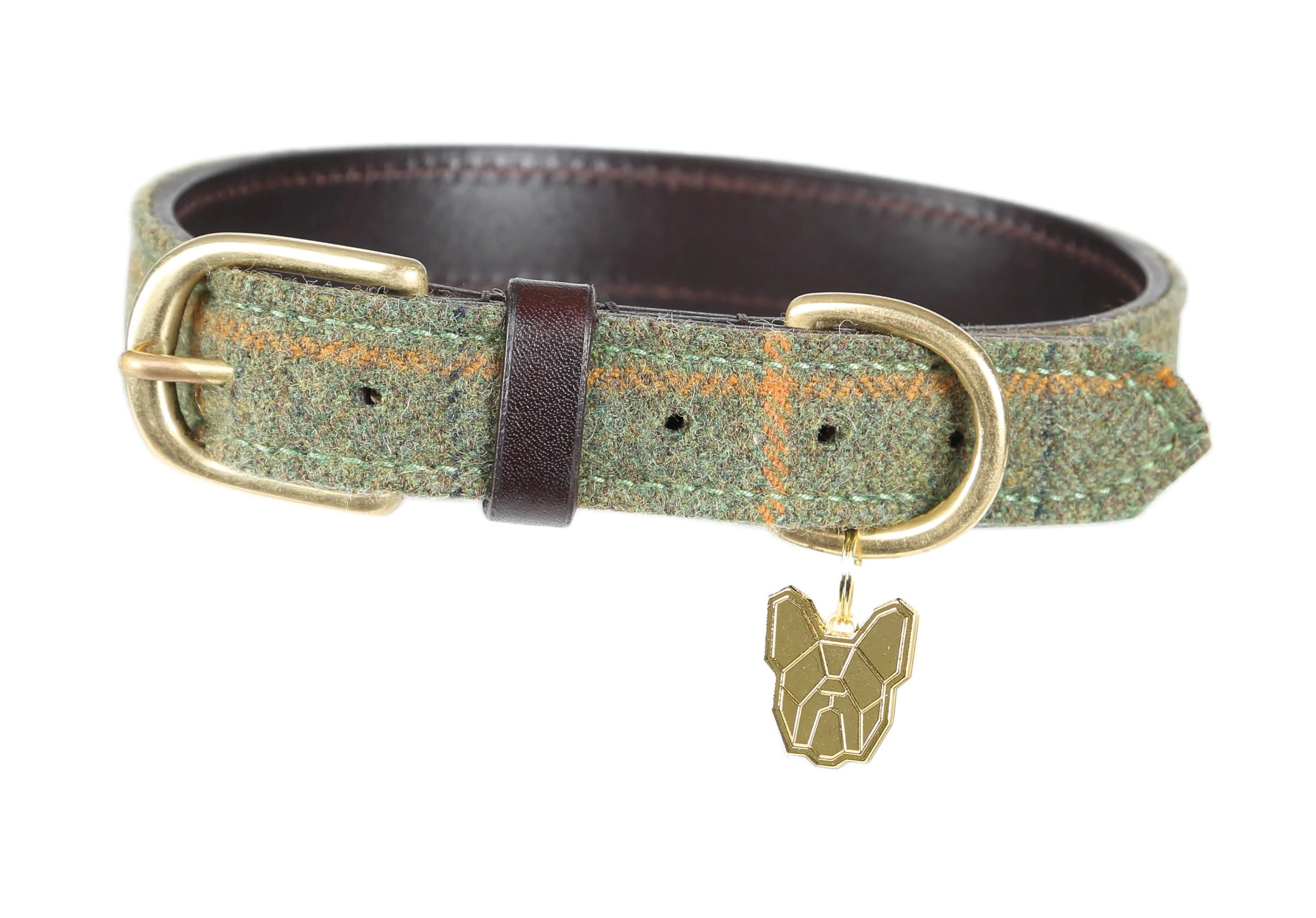 Digby & Fox Tweed Dog Collar - Image 3