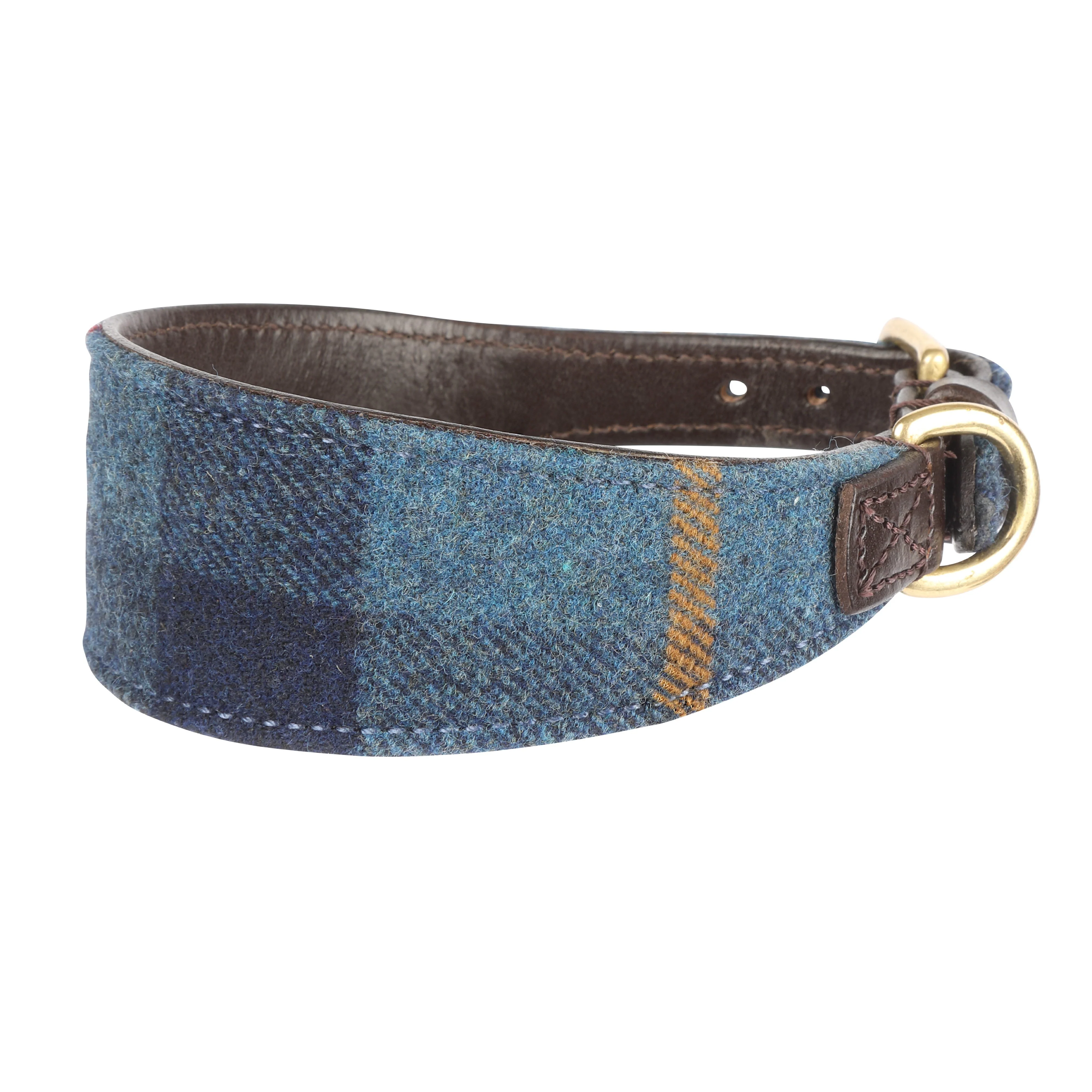 Digby & Fox Tweed Greyhound Collar - Image 3