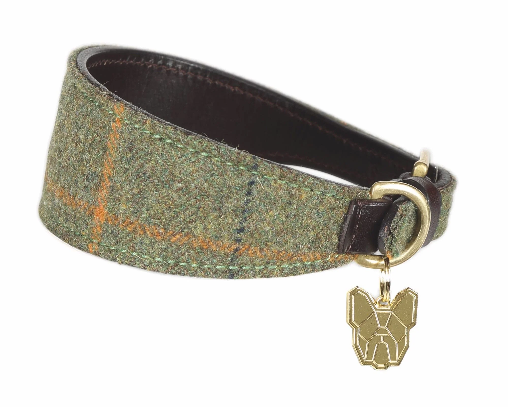 Digby & Fox Tweed Greyhound Collar - Image 4