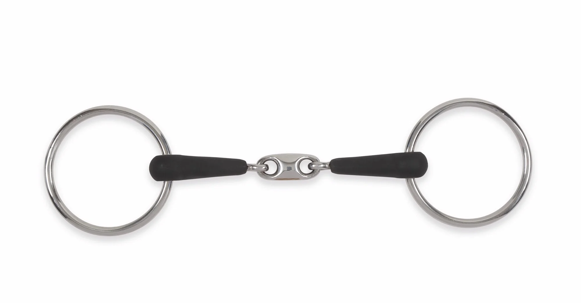 Shires EquiKind+ Loose Ring Peanut Link Bit