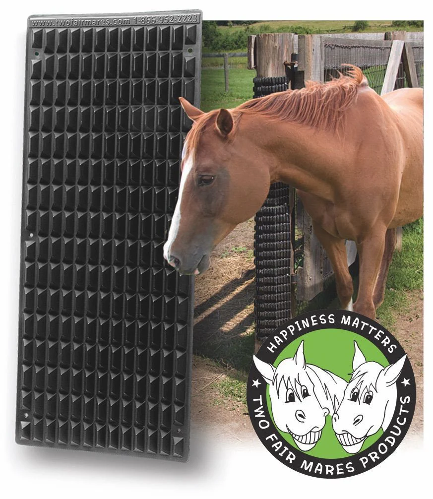 Two Fair Mares Equine Scratcher