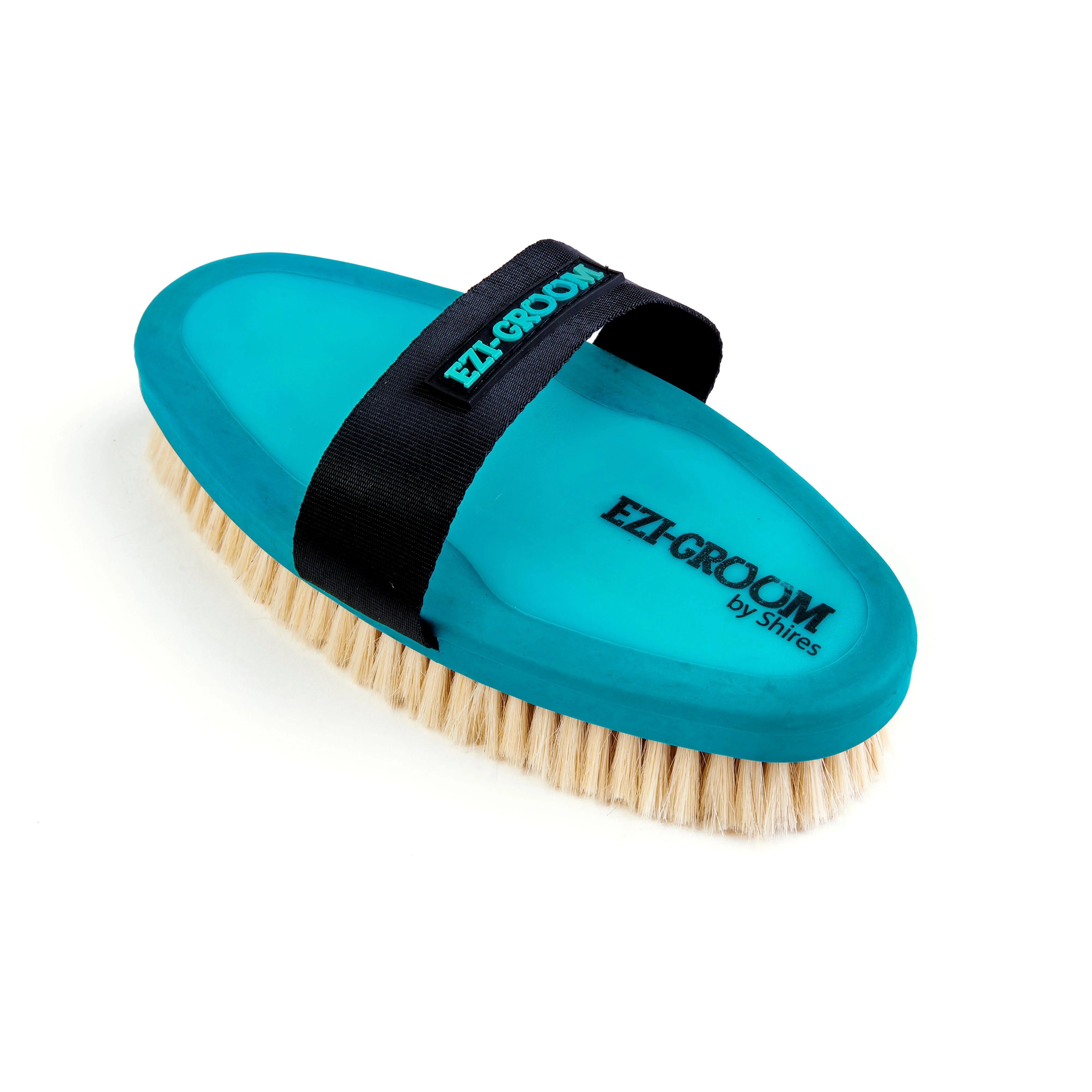 EZI-GROOM Grip Body Brush with Goat Hair - Image 10