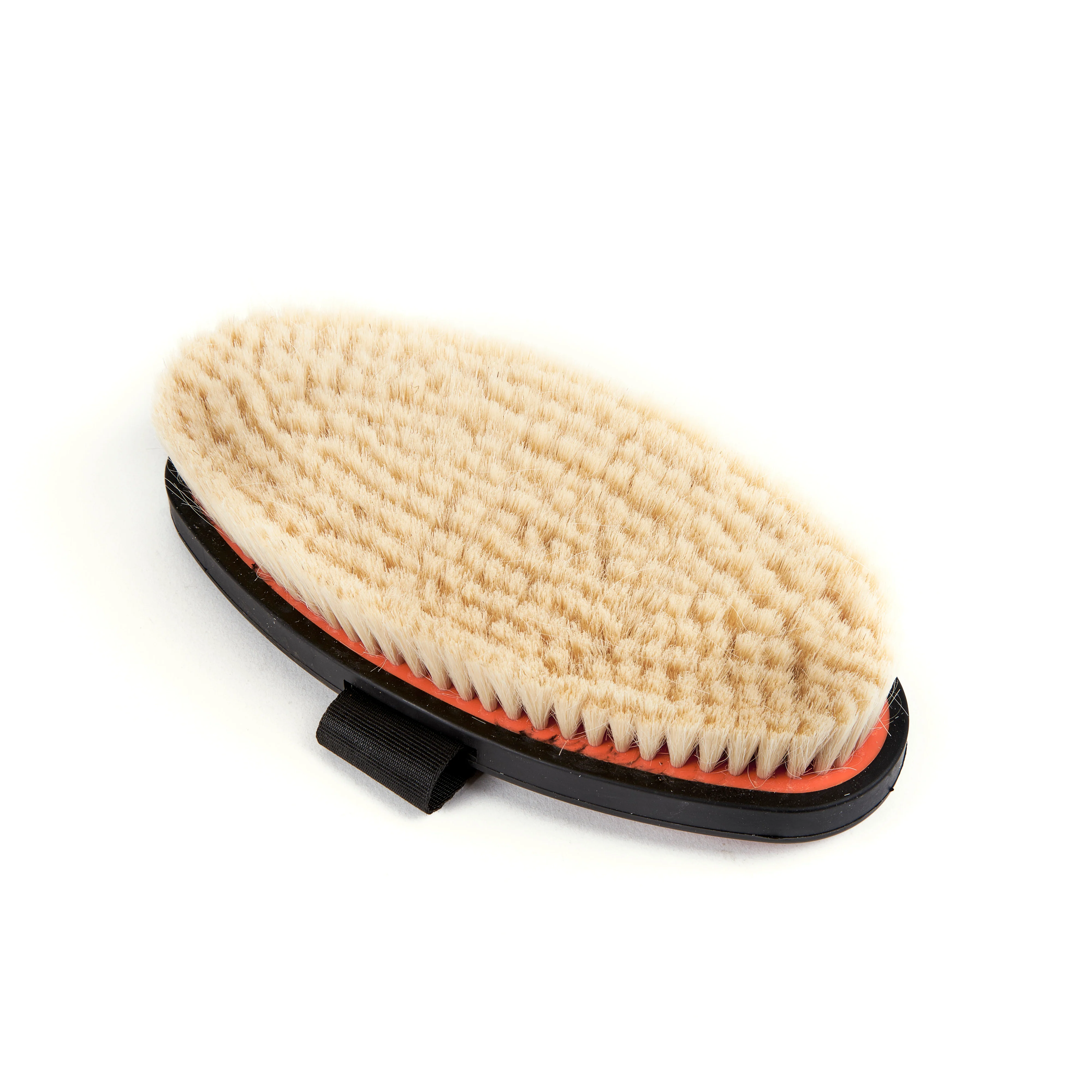 EZI-GROOM Grip Body Brush with Goat Hair - Image 2