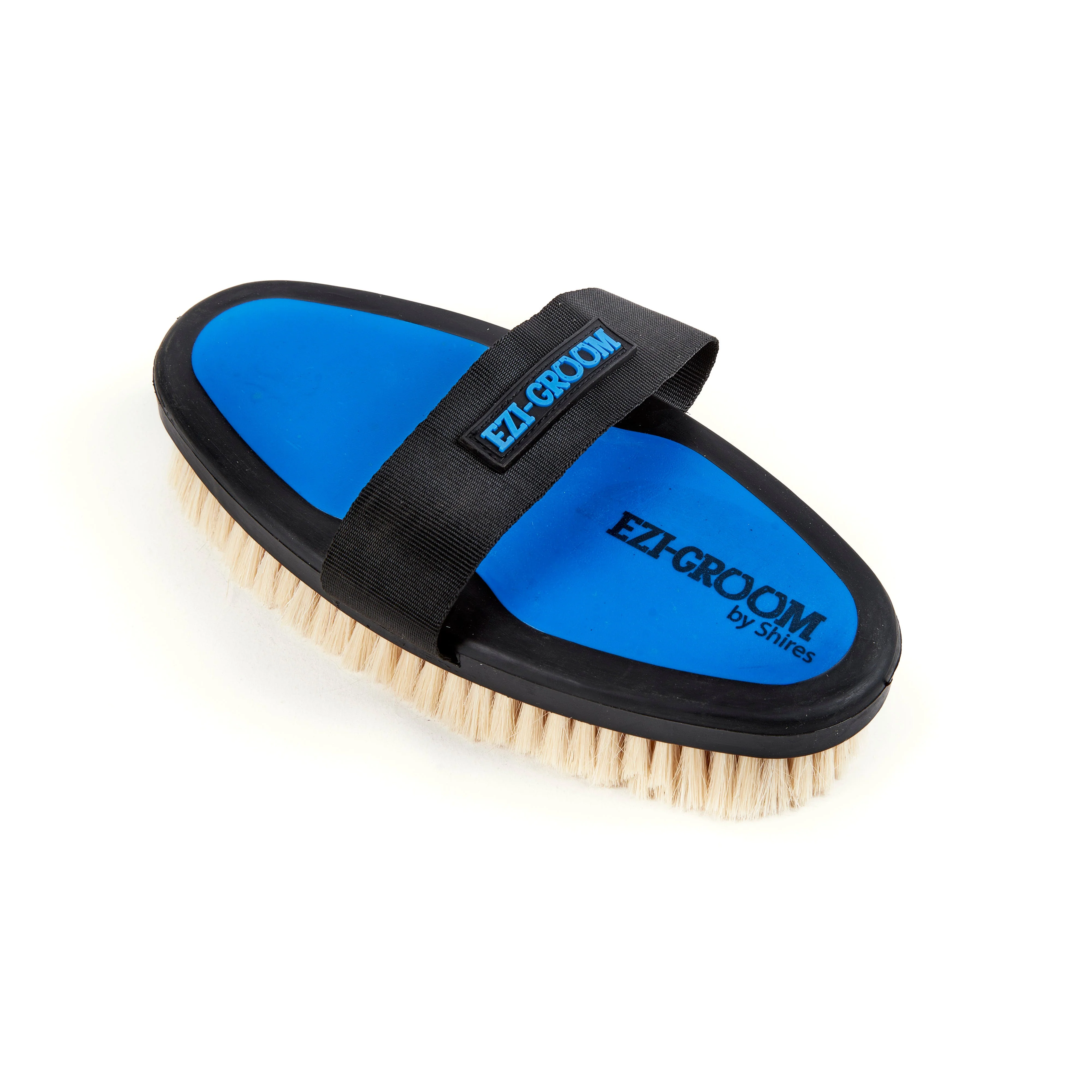EZI-GROOM Grip Body Brush with Goat Hair - Image 3