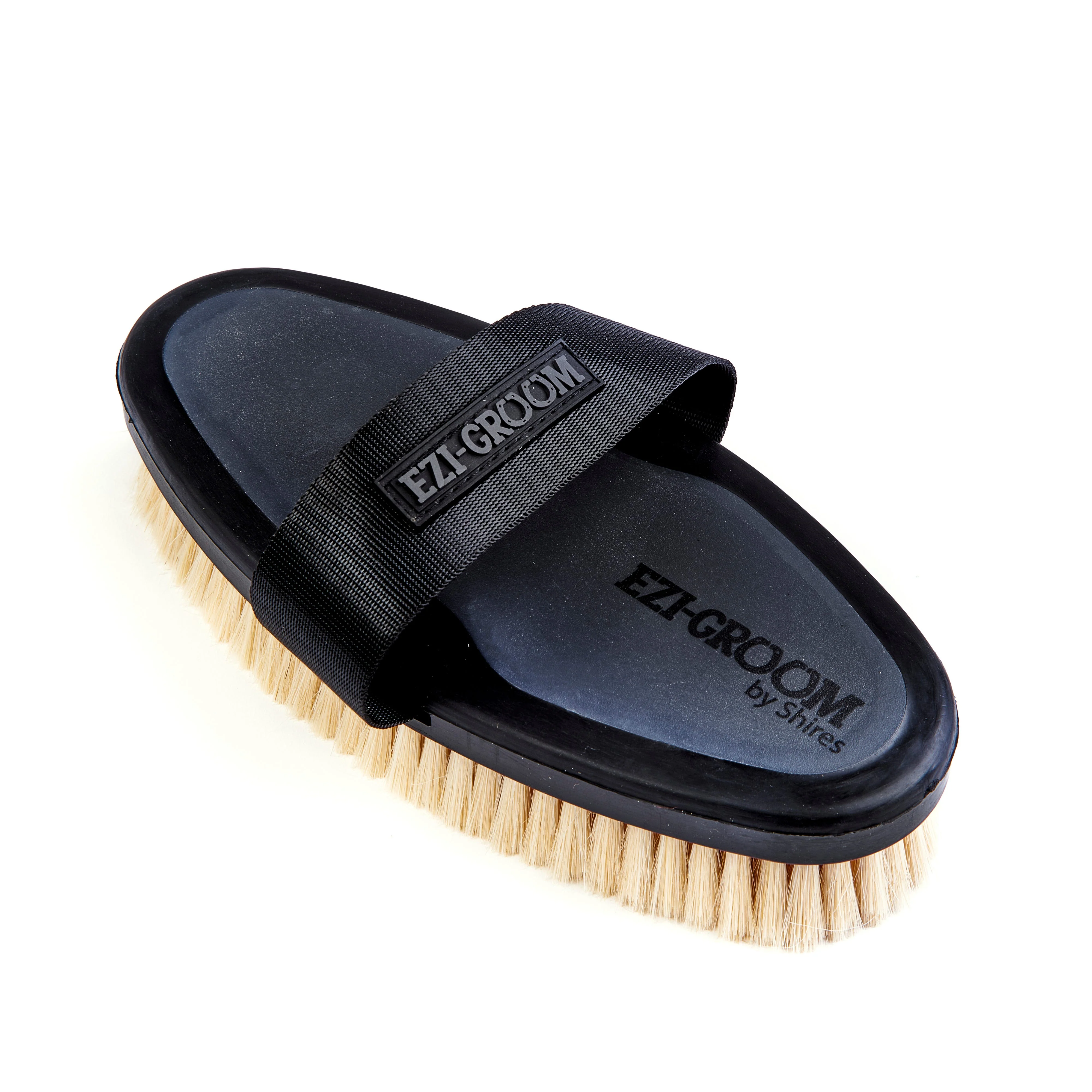EZI-GROOM Grip Body Brush with Goat Hair - Image 4