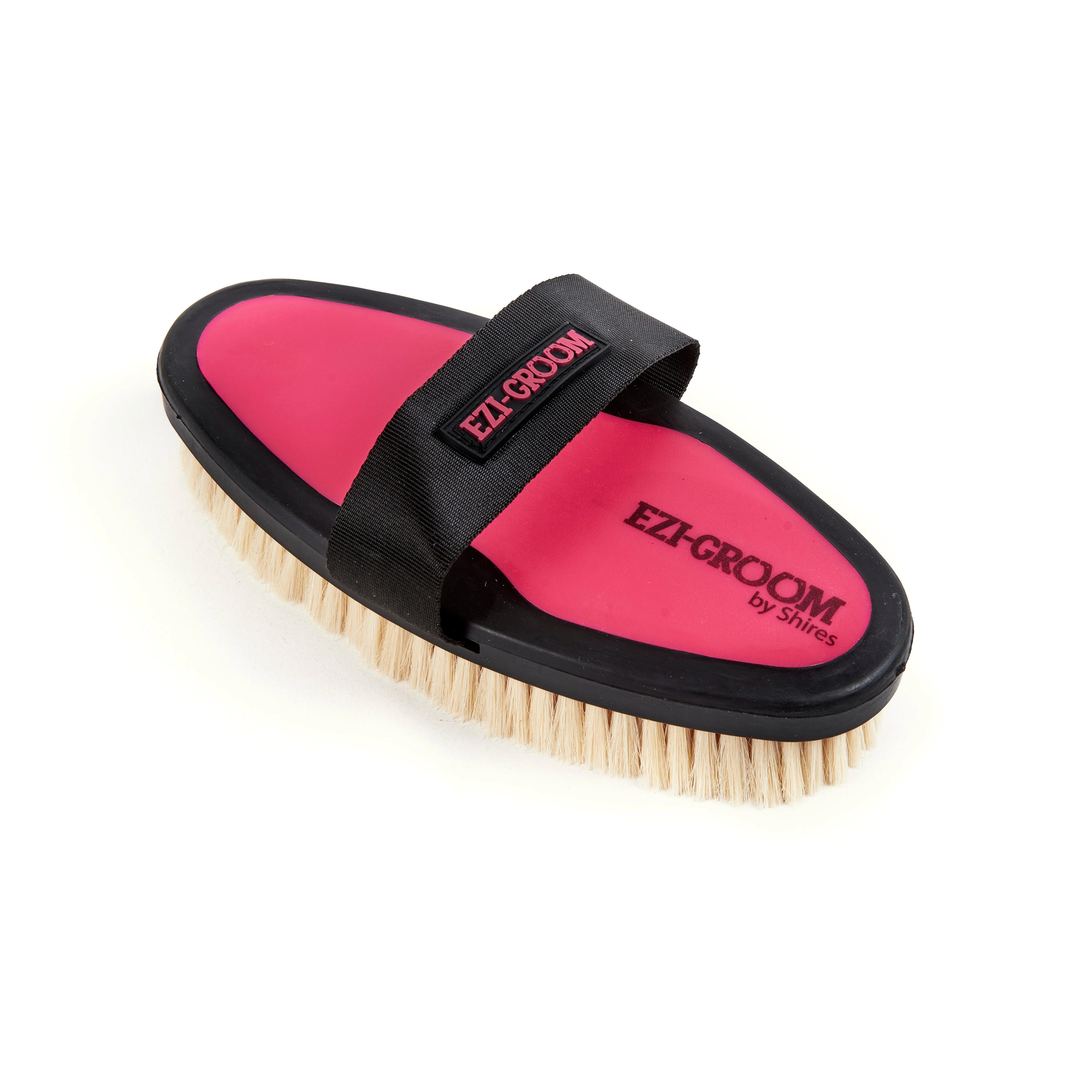 EZI-GROOM Grip Body Brush with Goat Hair - Image 5