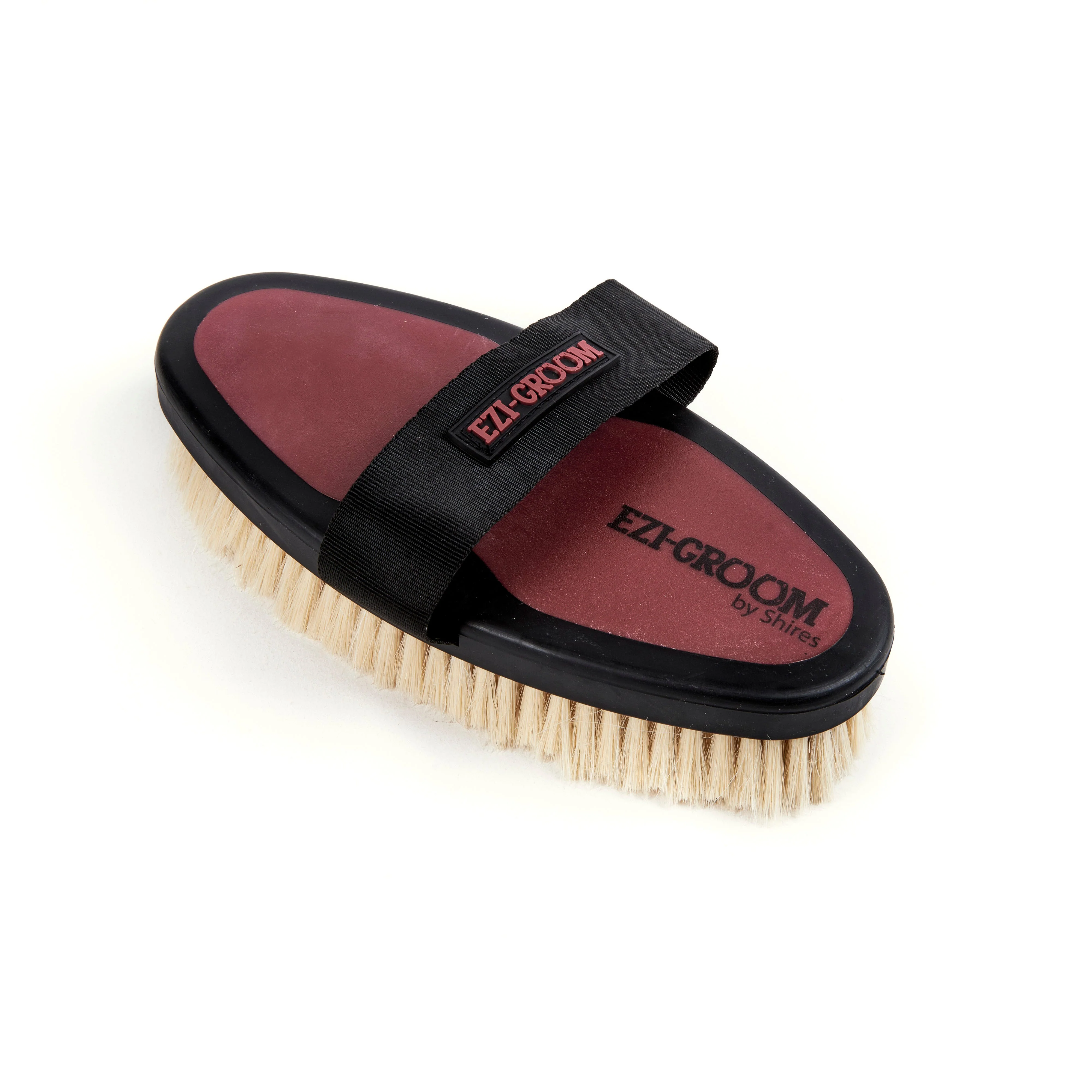EZI-GROOM Grip Body Brush with Goat Hair - Image 6