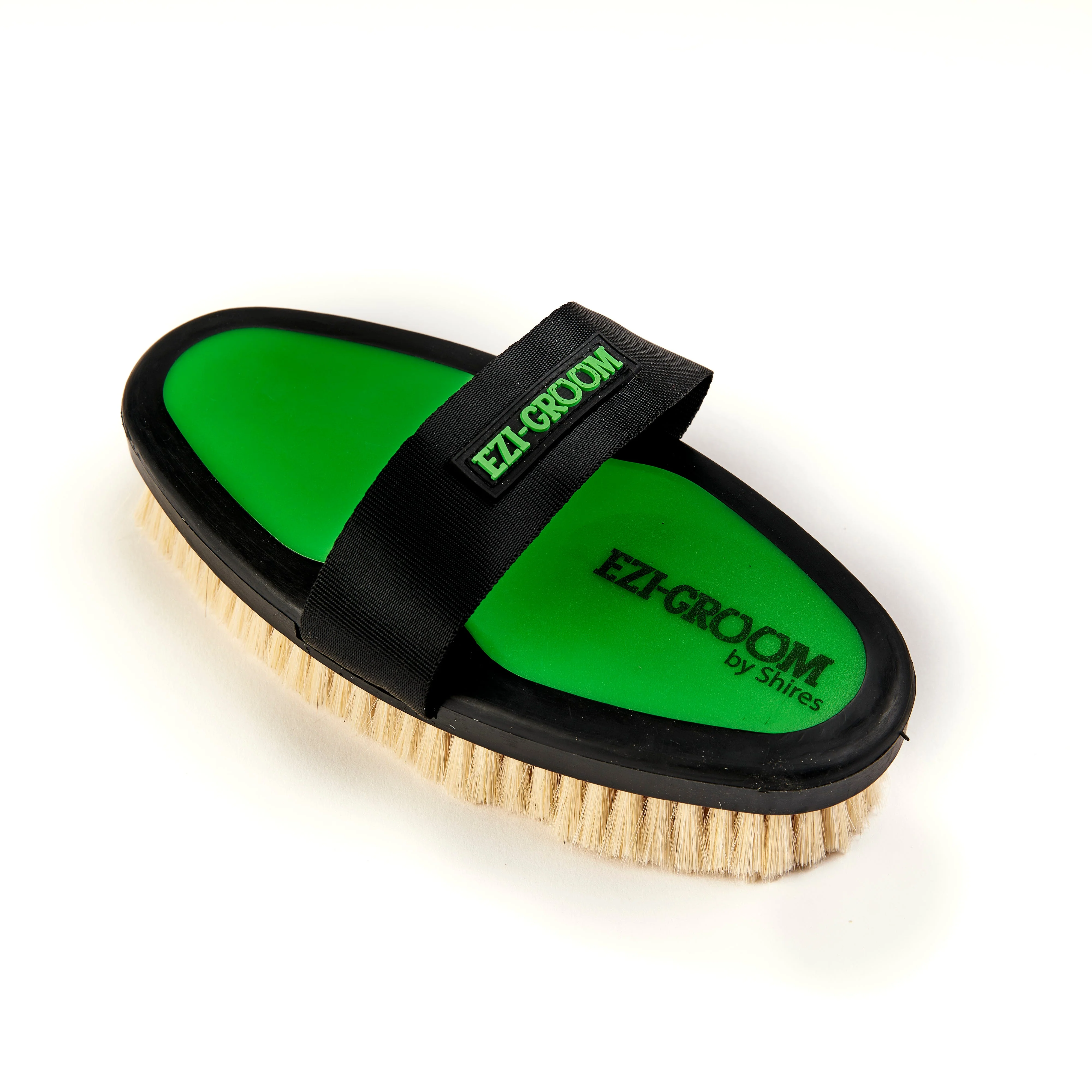 EZI-GROOM Grip Body Brush with Goat Hair - Image 7