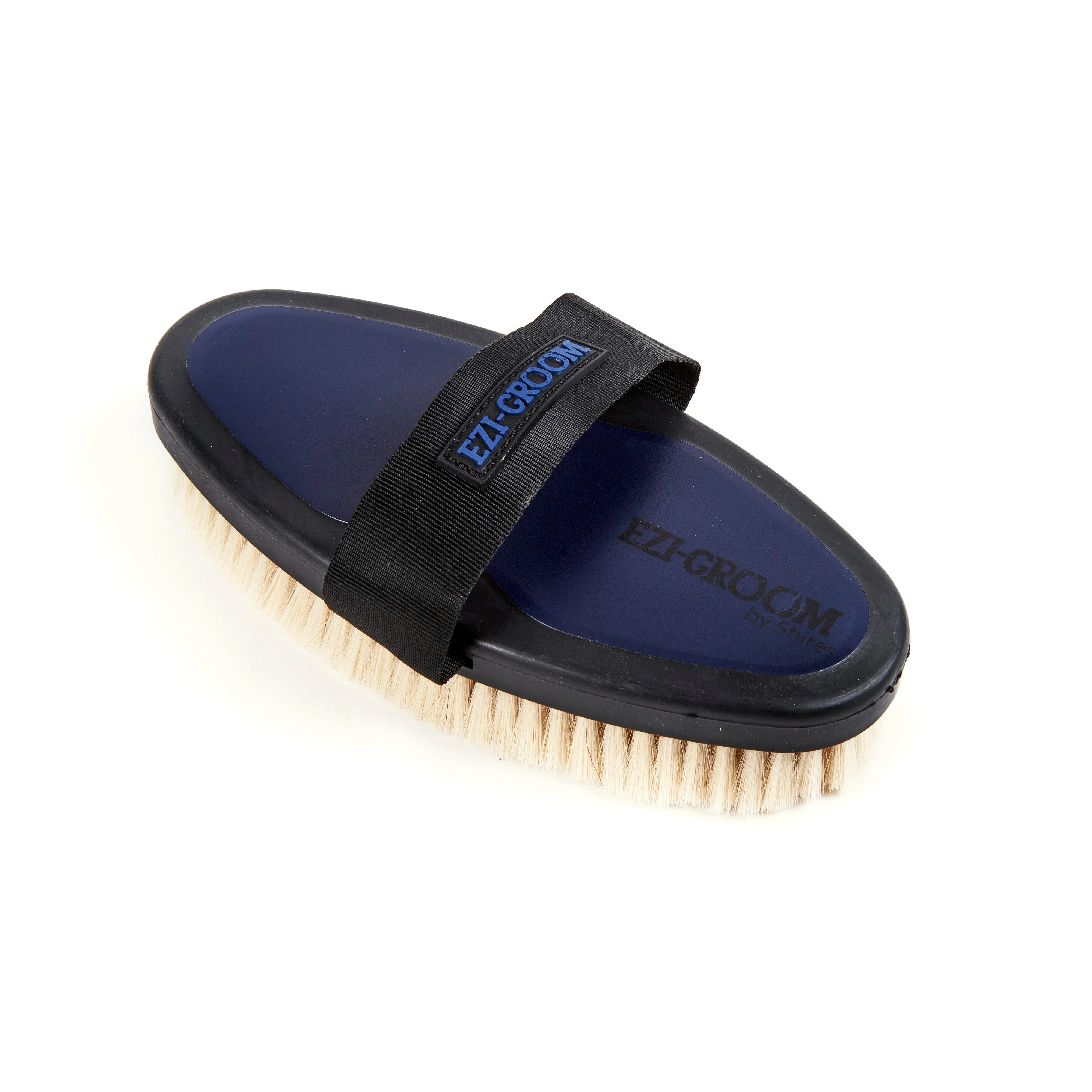 EZI-GROOM Grip Body Brush with Goat Hair - Image 8