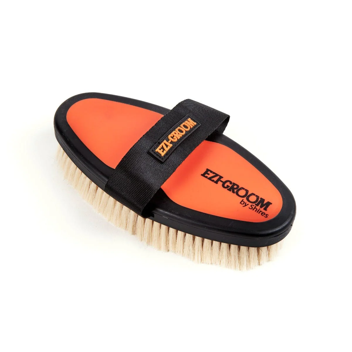 EZI-GROOM Grip Body Brush with Goat Hair - Image 9