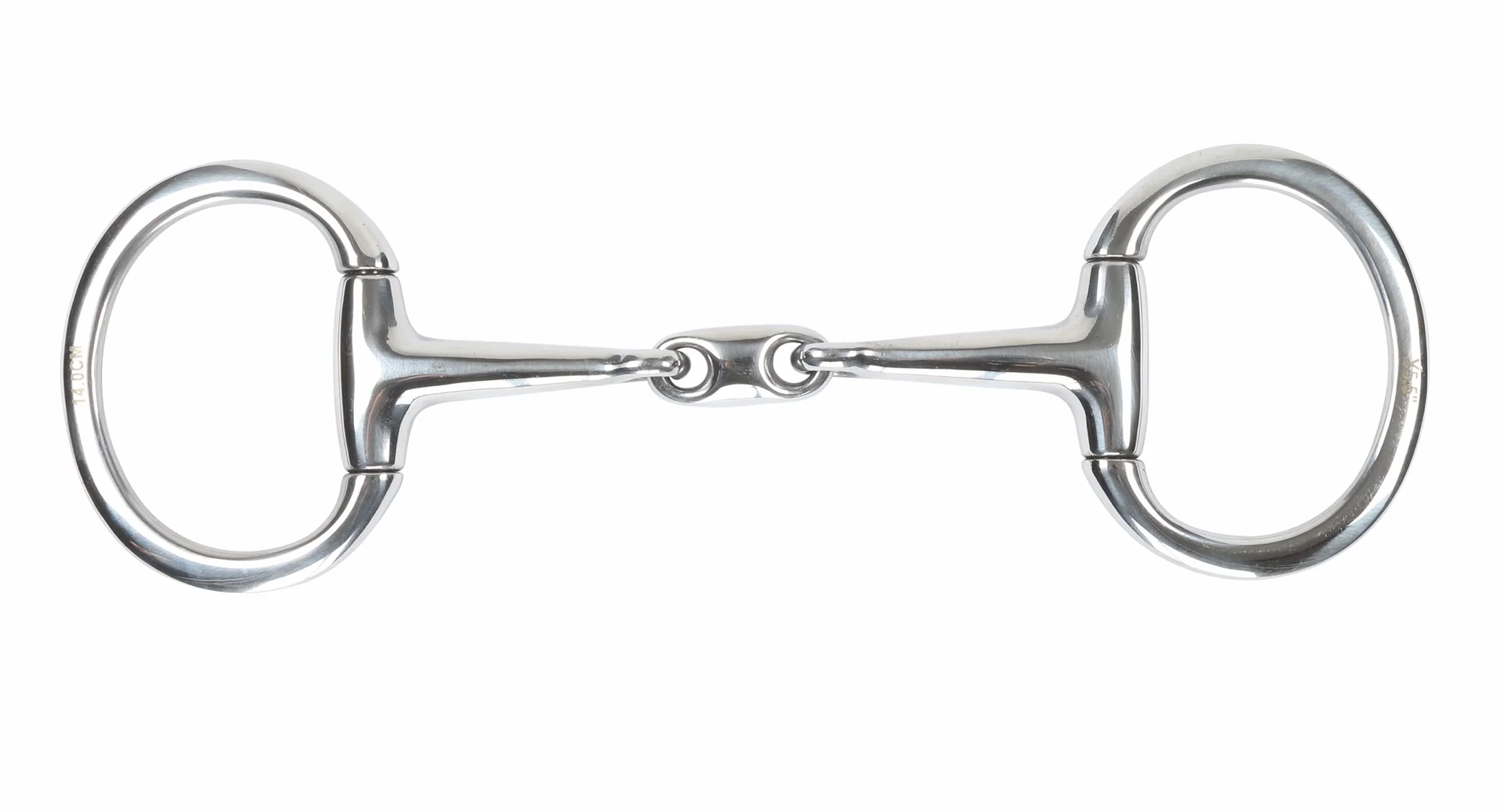 Shires Flat Ring Eggbutt with Lozenge