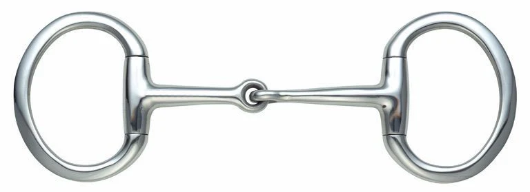 Shires Flat Ring Jointed Eggbutt