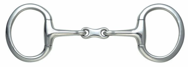 Shires French Link Eggbutt